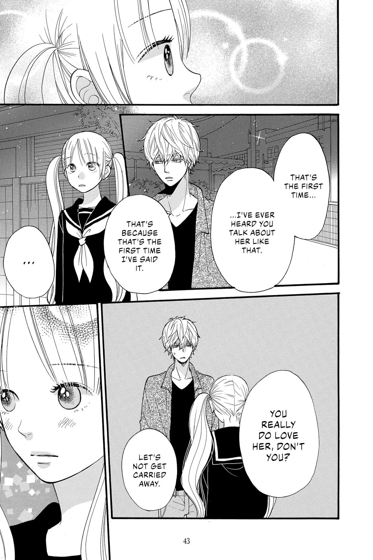 Read Wolf Girl and Black Prince (en) Manga Online