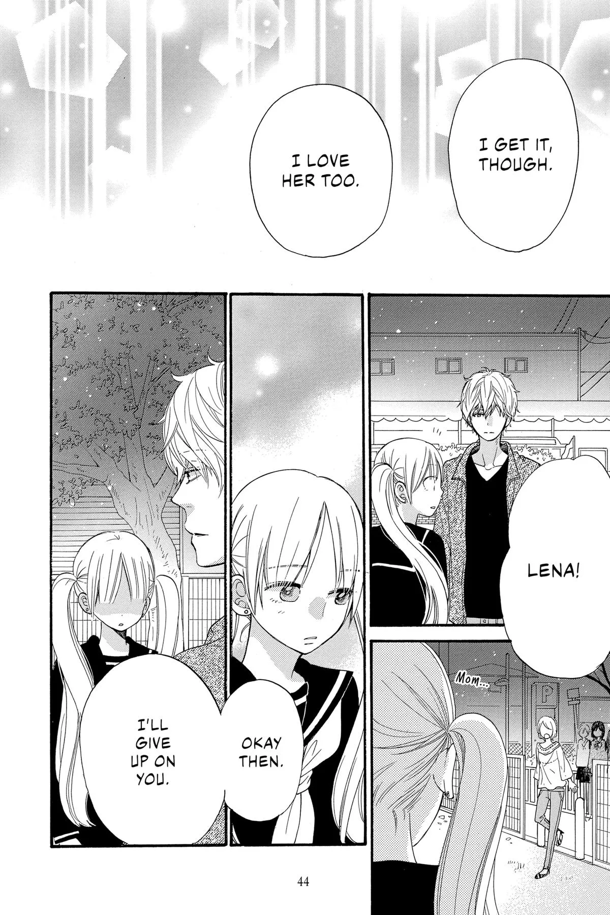 Read Wolf Girl and Black Prince (en) Manga Online