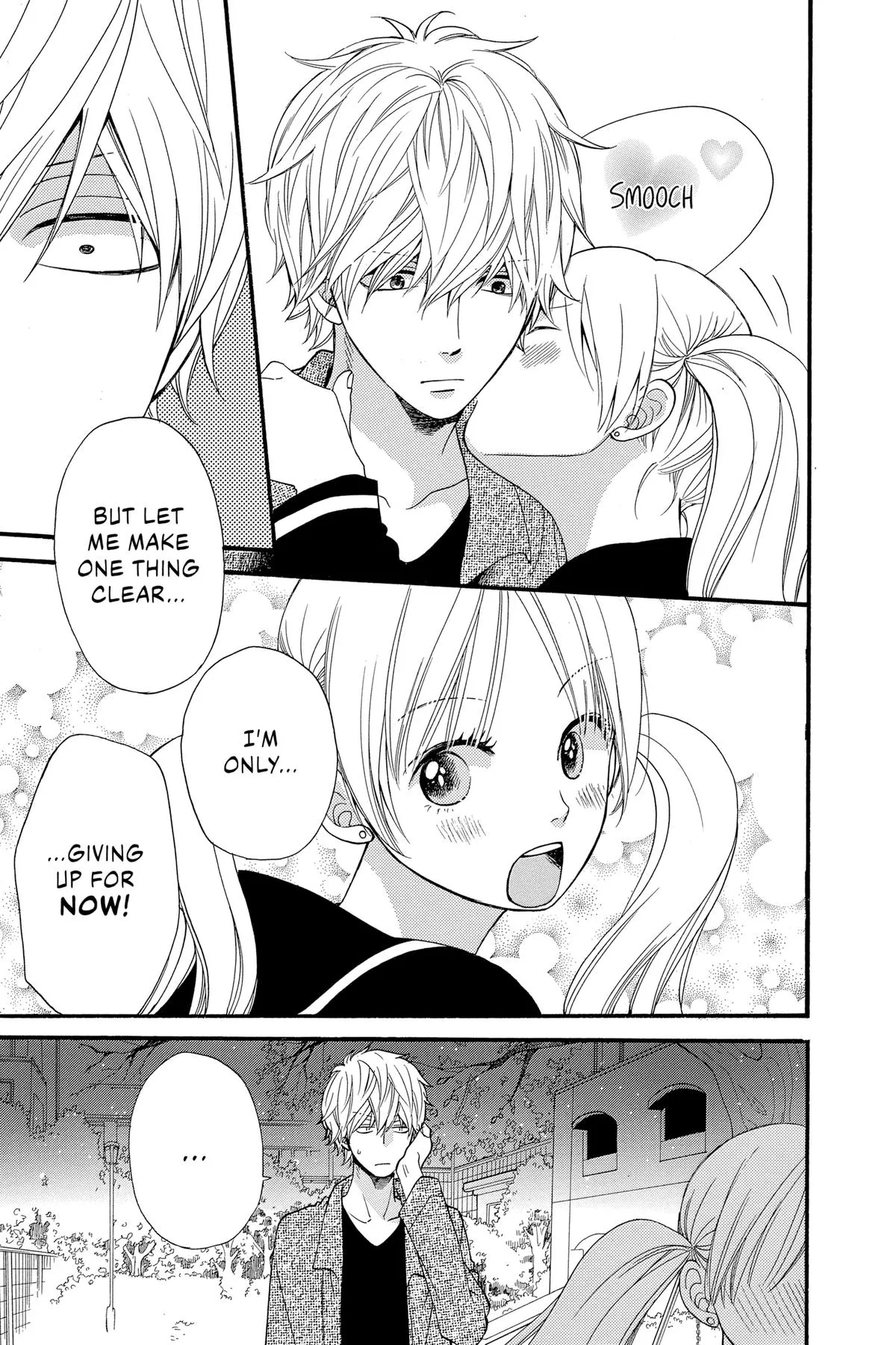 Read Wolf Girl and Black Prince (en) Manga Online