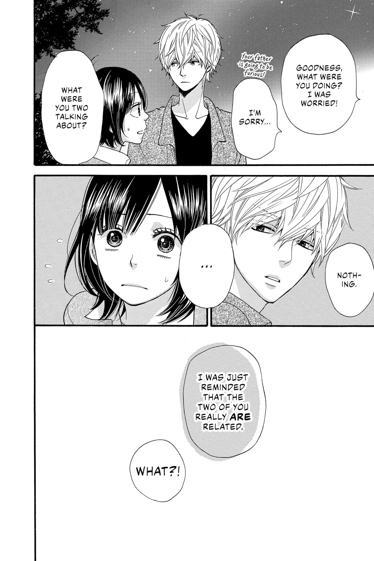 Read Wolf Girl and Black Prince (en) Manga Online