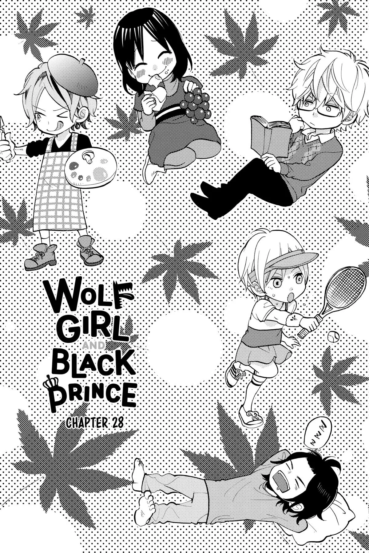 Read Wolf Girl and Black Prince (en) Manga Online