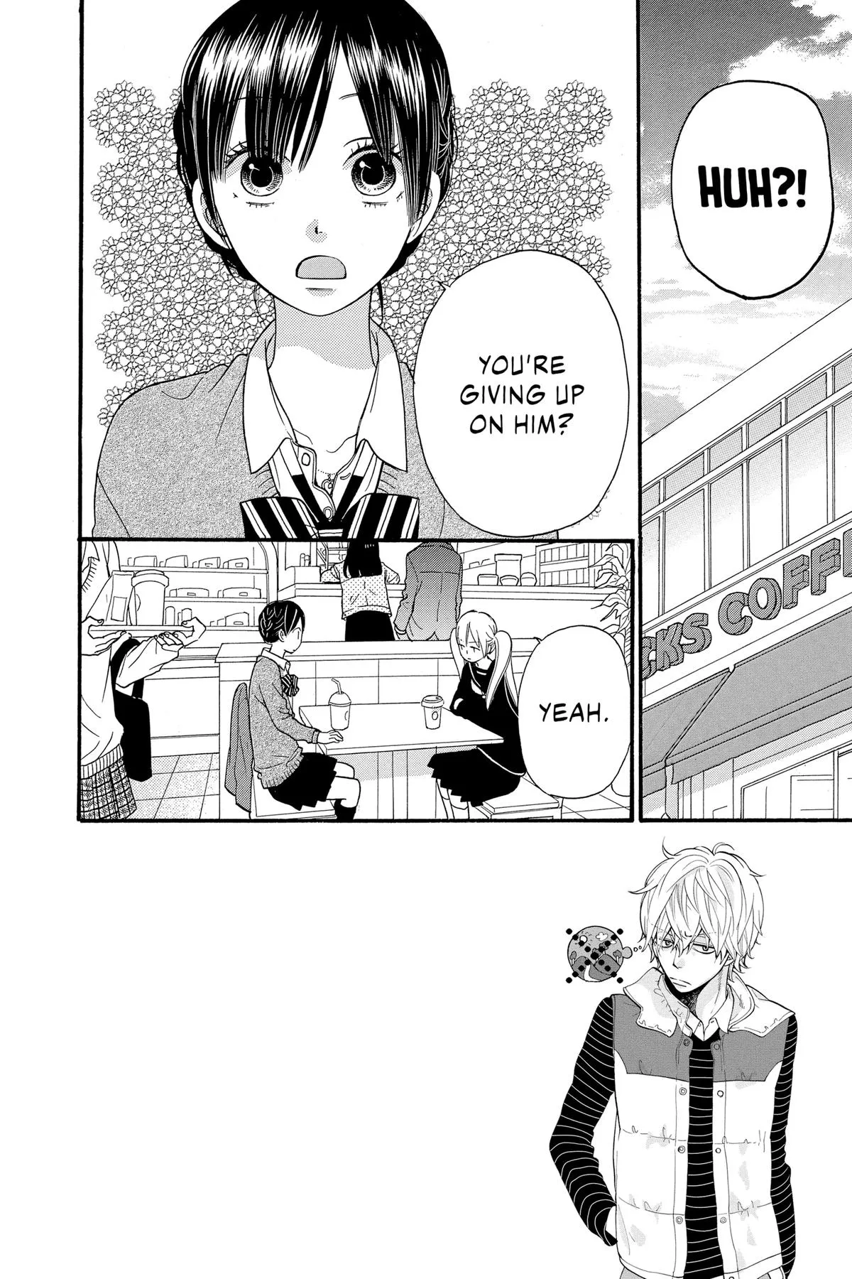 Read Wolf Girl and Black Prince (en) Manga Online