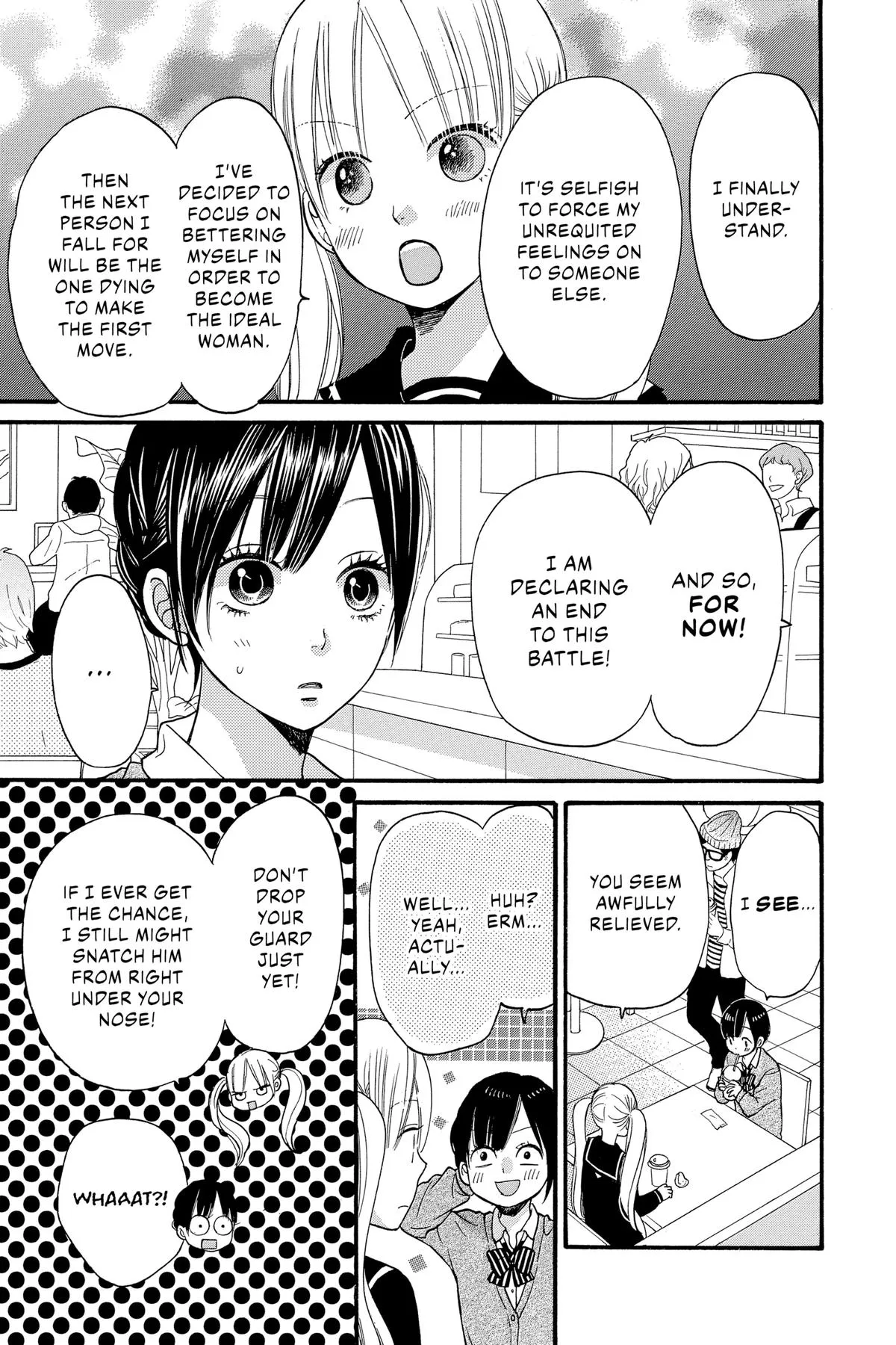 Read Wolf Girl and Black Prince (en) Manga Online