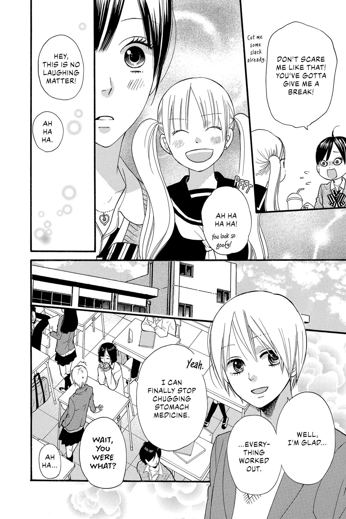 Read Wolf Girl and Black Prince (en) Manga Online