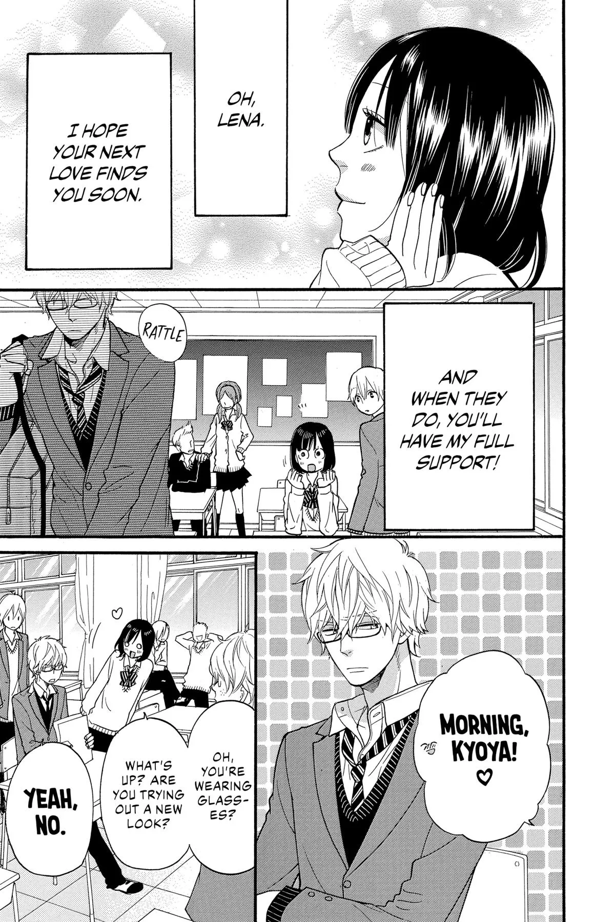 Read Wolf Girl and Black Prince (en) Manga Online