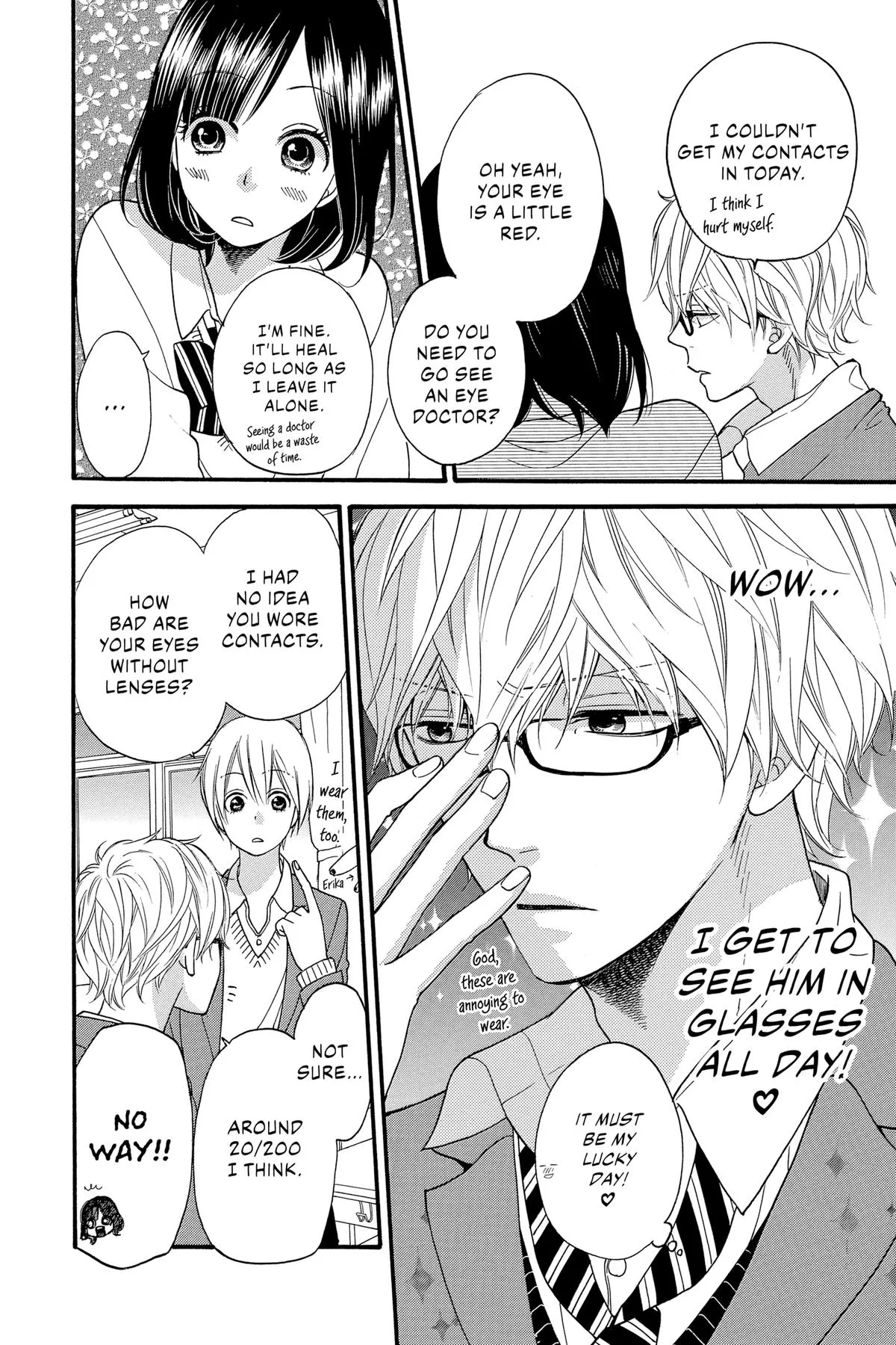 Read Wolf Girl and Black Prince (en) Manga Online