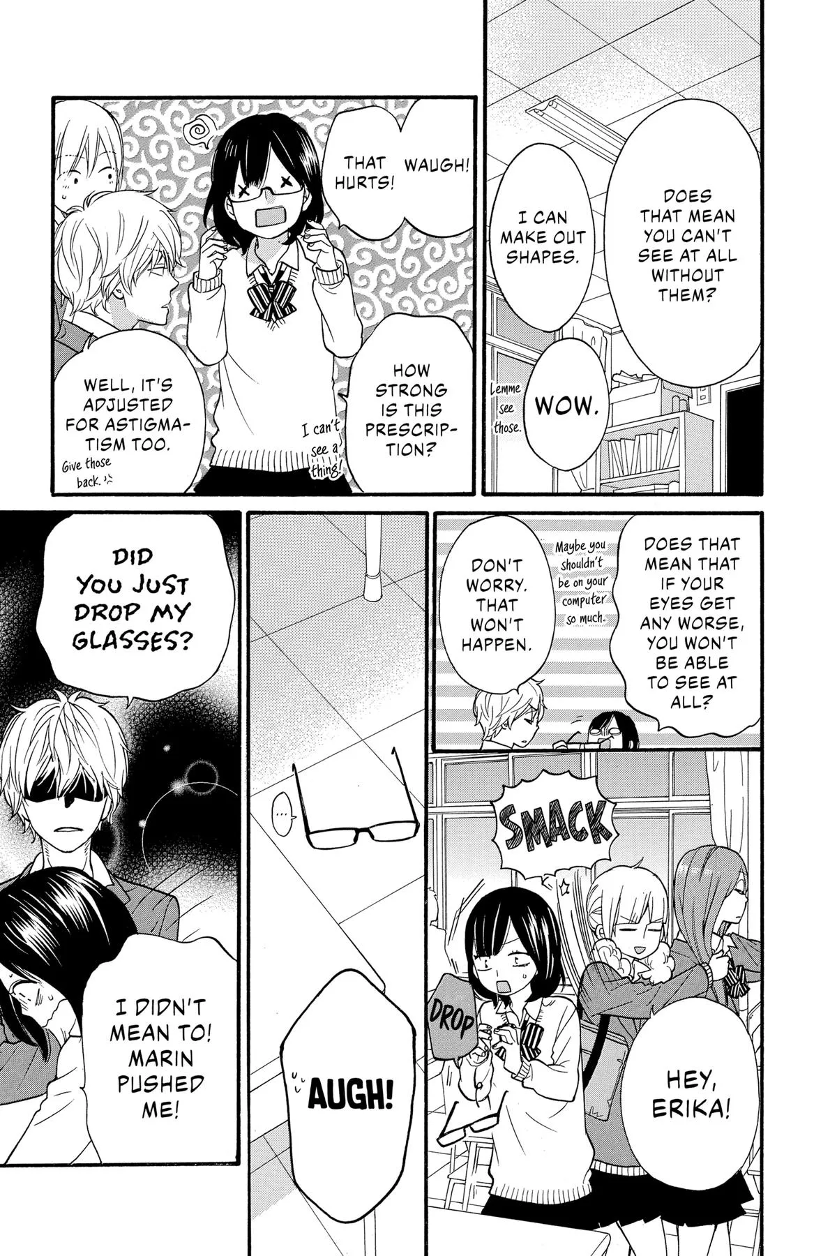 Read Wolf Girl and Black Prince (en) Manga Online