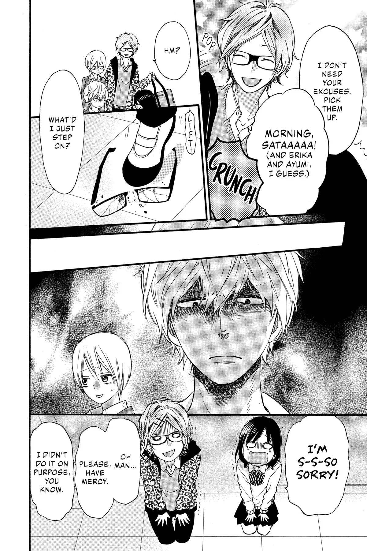 Read Wolf Girl and Black Prince (en) Manga Online