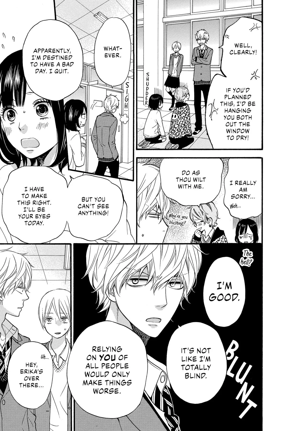 Read Wolf Girl and Black Prince (en) Manga Online