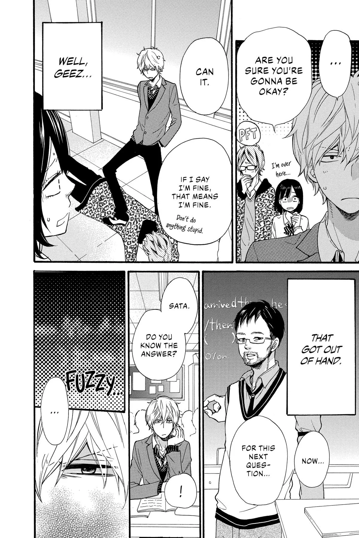 Read Wolf Girl and Black Prince (en) Manga Online