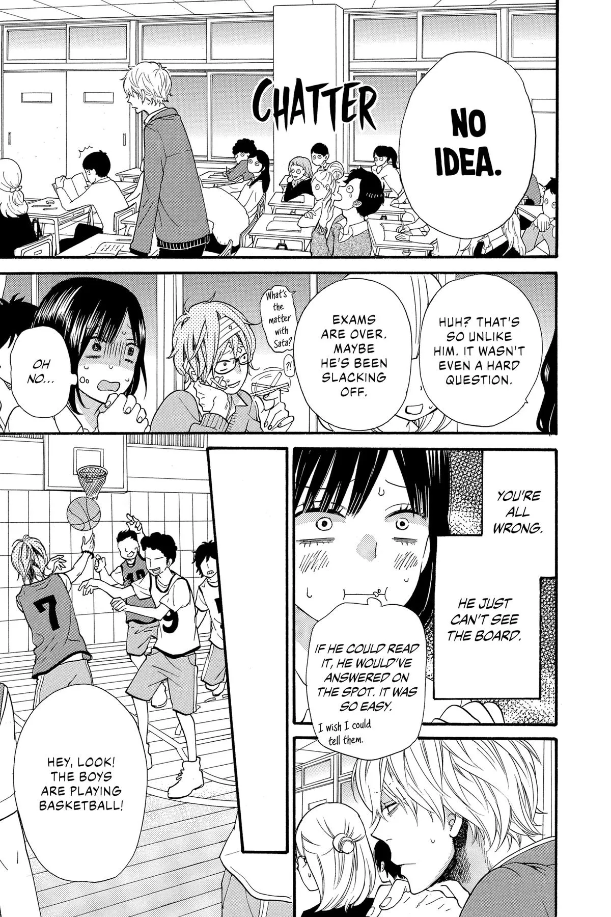 Read Wolf Girl and Black Prince (en) Manga Online