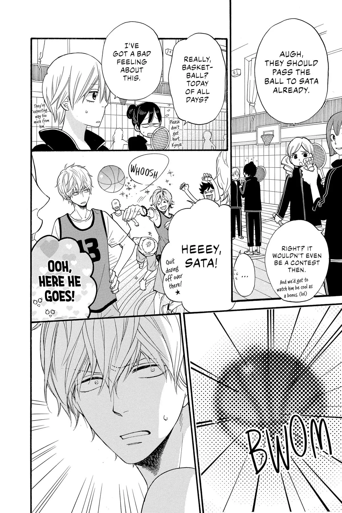 Read Wolf Girl and Black Prince (en) Manga Online