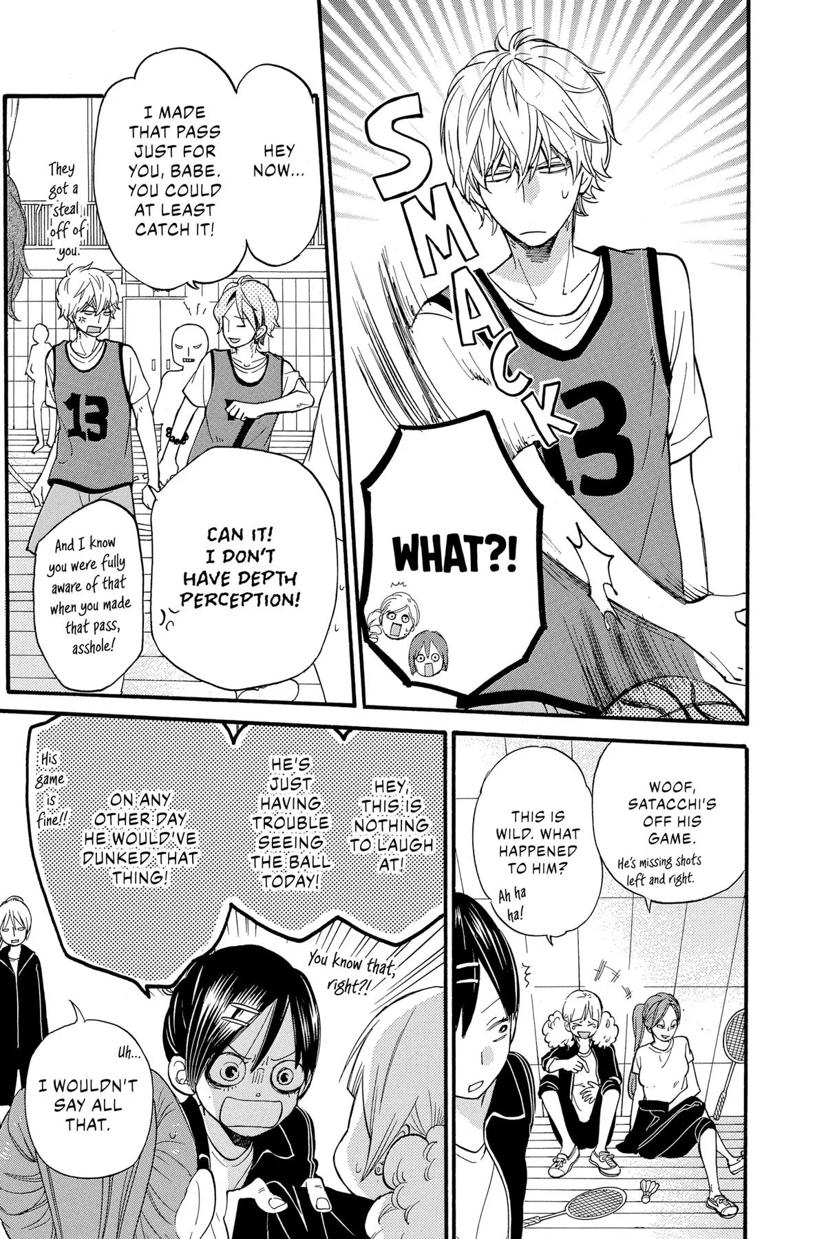 Read Wolf Girl and Black Prince (en) Manga Online