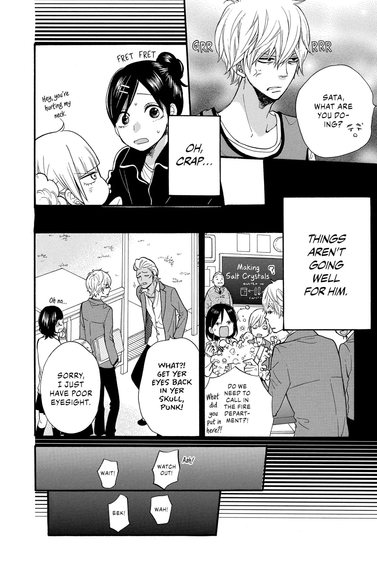 Read Wolf Girl and Black Prince (en) Manga Online