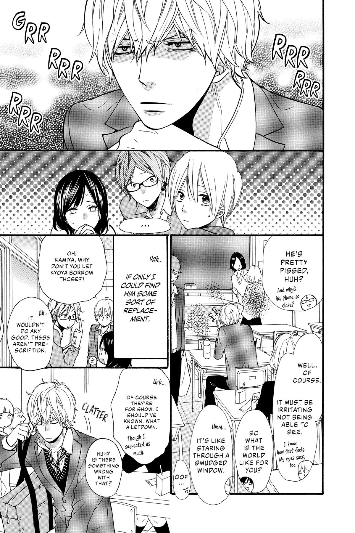 Read Wolf Girl and Black Prince (en) Manga Online