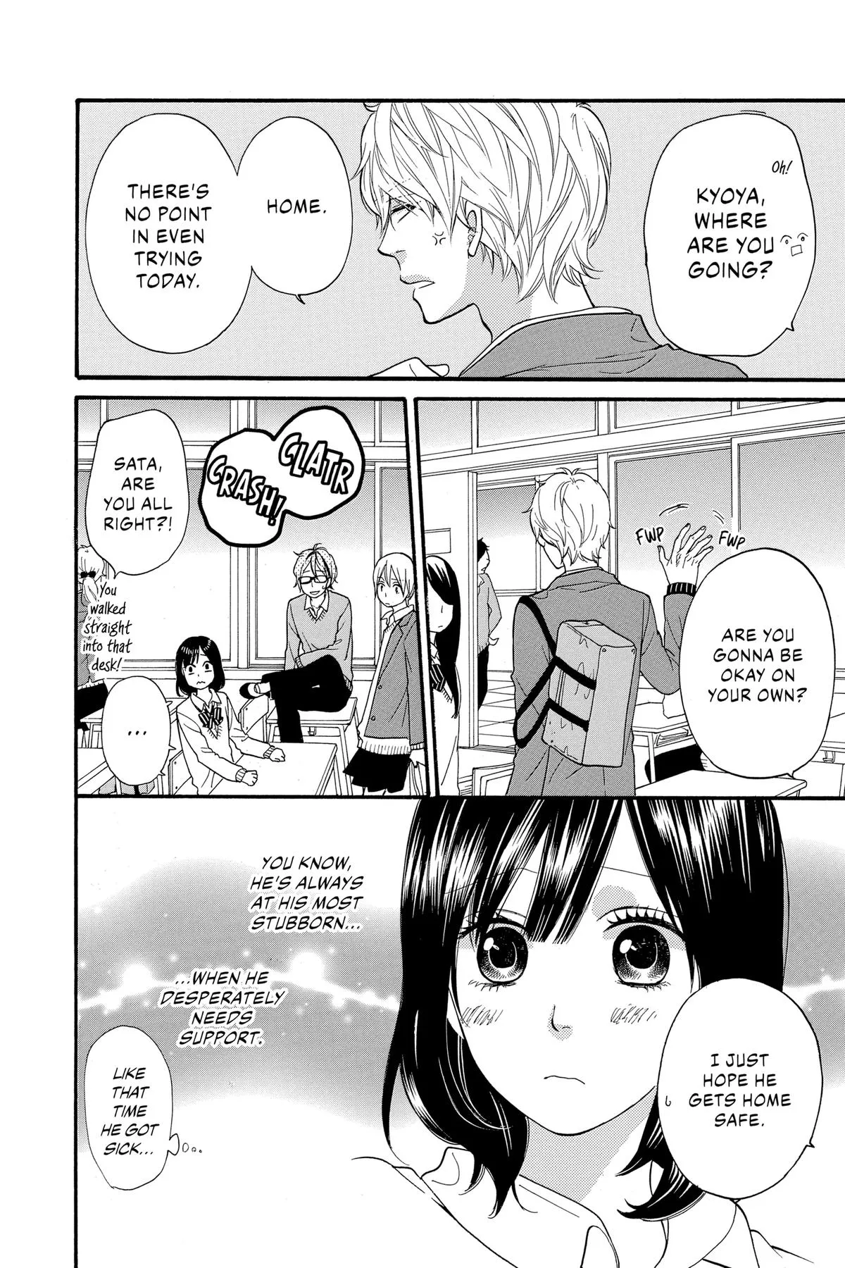 Read Wolf Girl and Black Prince (en) Manga Online