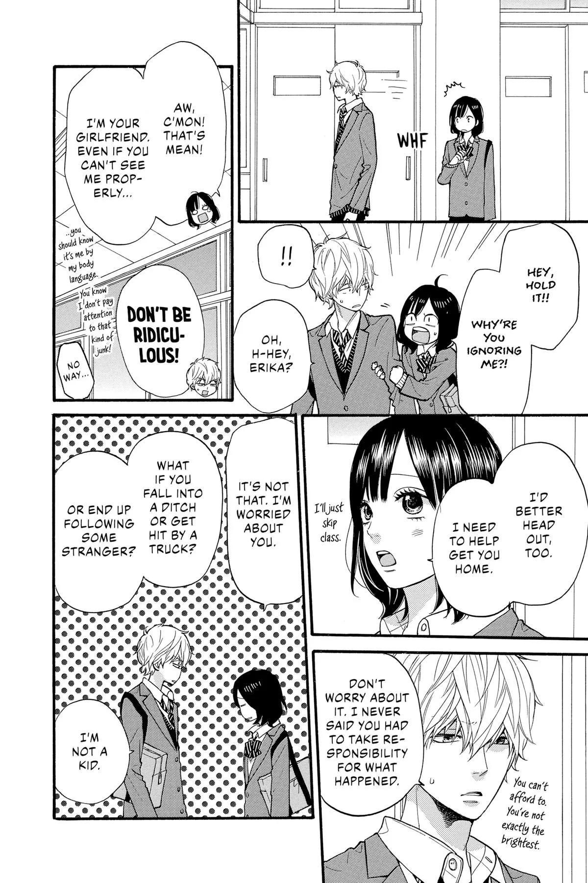 Read Wolf Girl and Black Prince (en) Manga Online