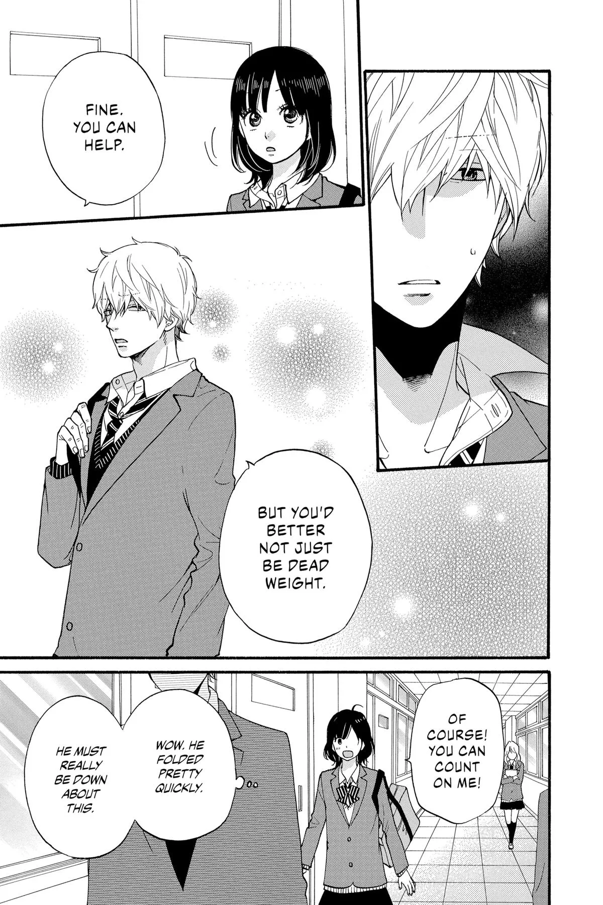 Read Wolf Girl and Black Prince (en) Manga Online