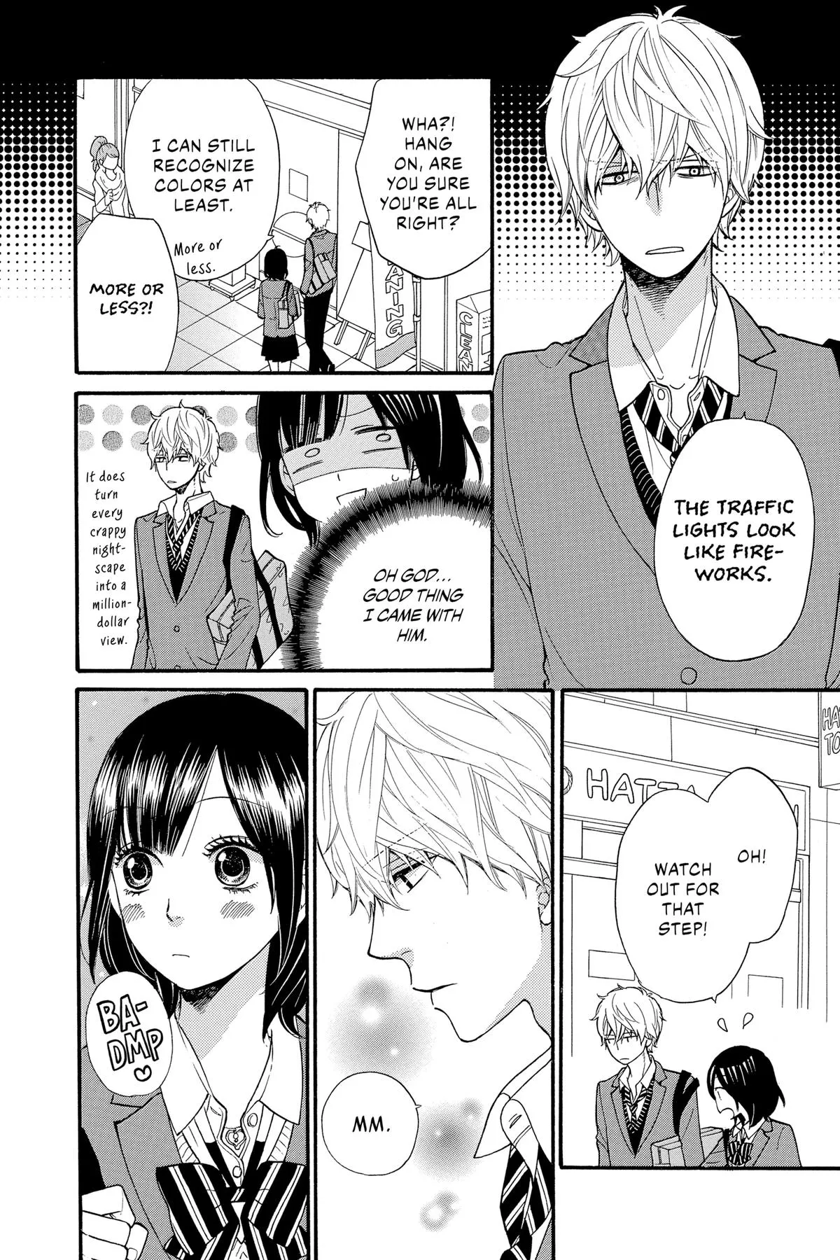 Read Wolf Girl and Black Prince (en) Manga Online