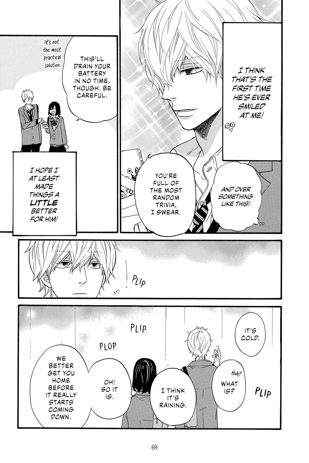 Read Wolf Girl and Black Prince (en) Manga Online