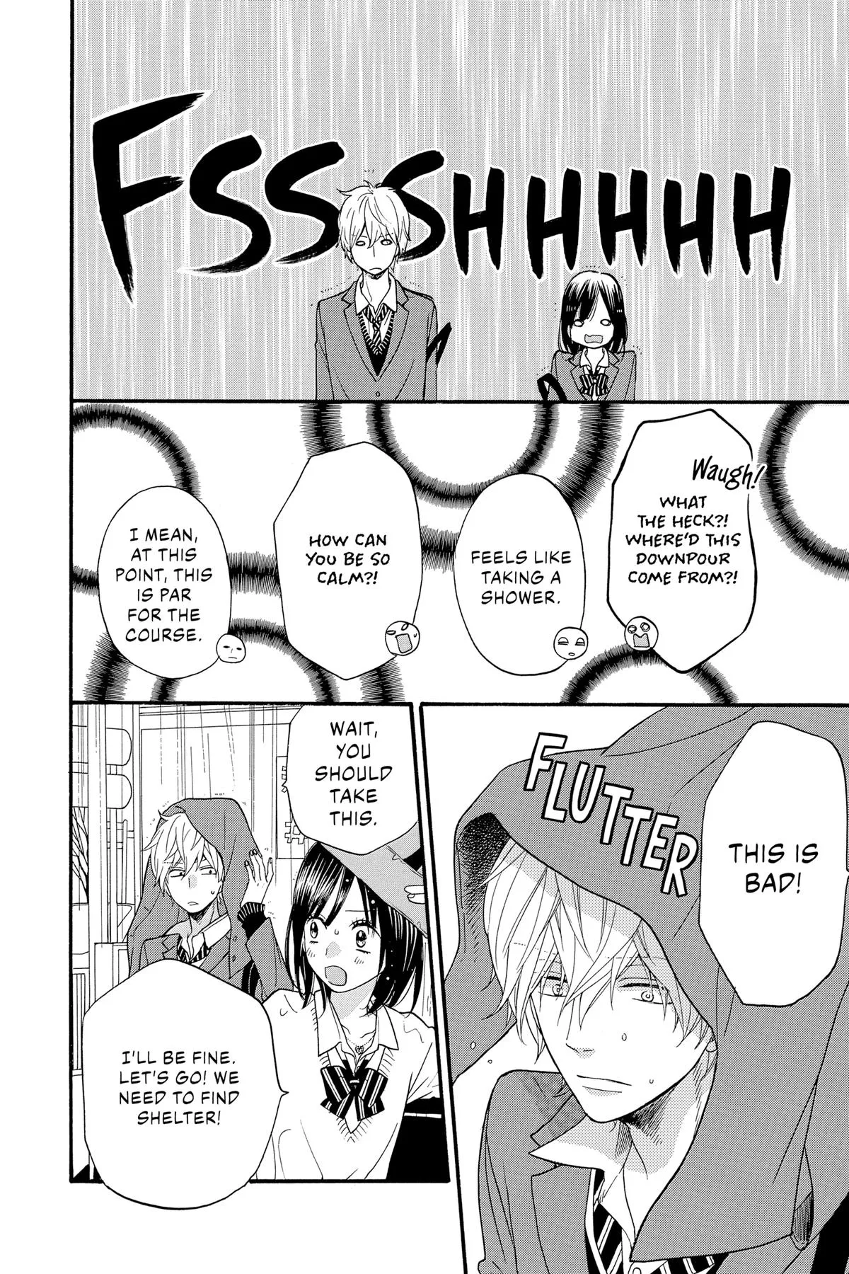 Read Wolf Girl and Black Prince (en) Manga Online