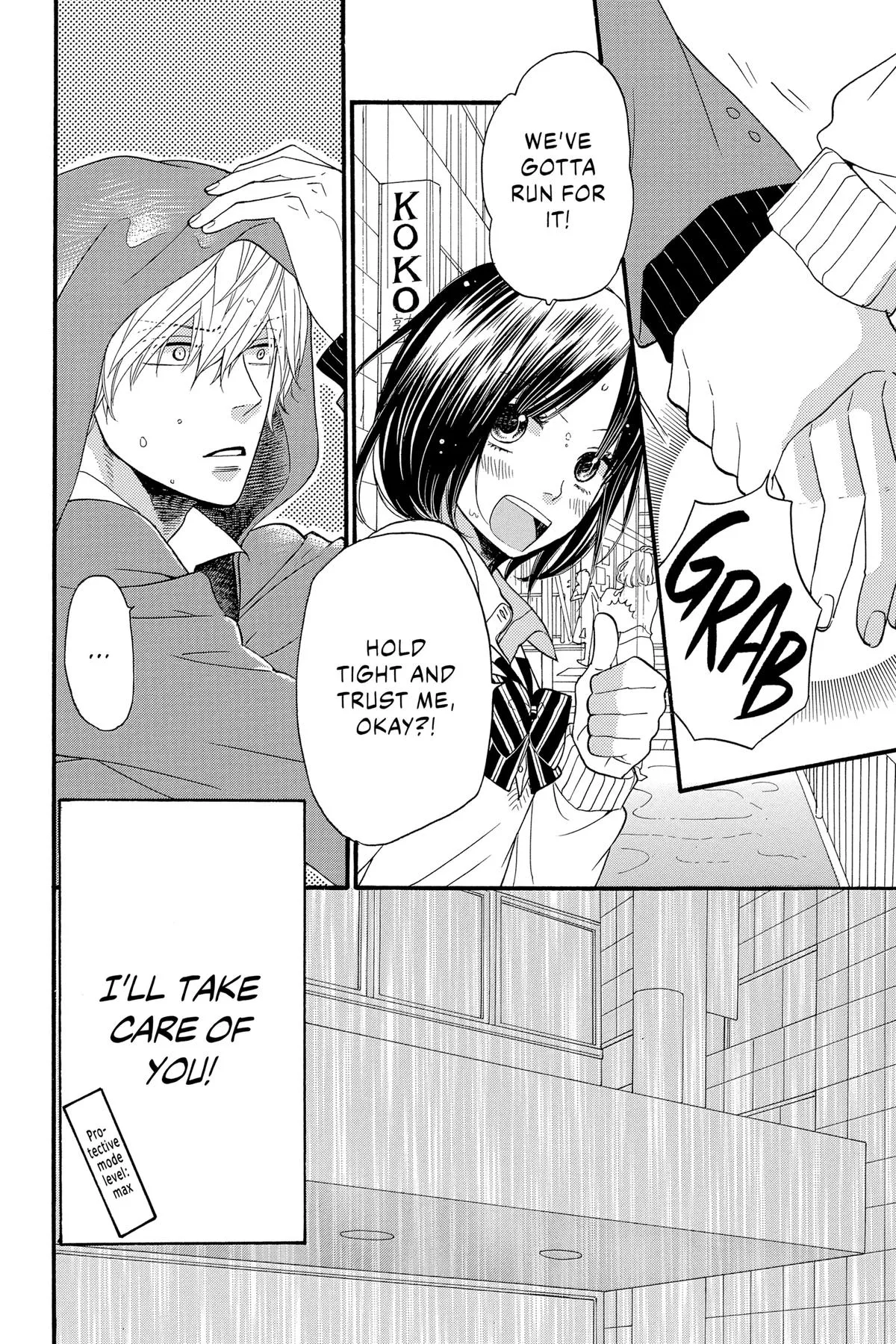 Read Wolf Girl and Black Prince (en) Manga Online