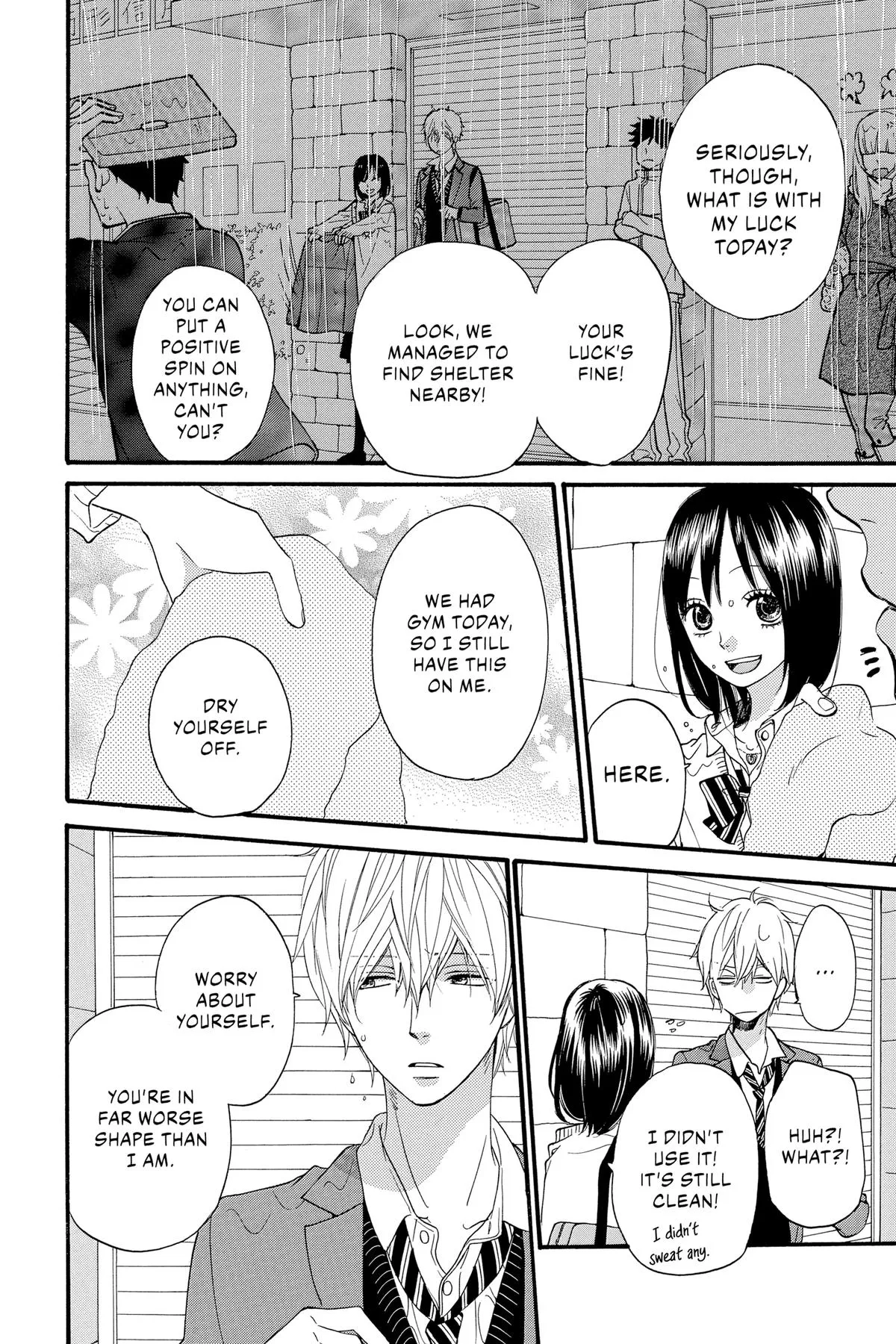 Read Wolf Girl and Black Prince (en) Manga Online