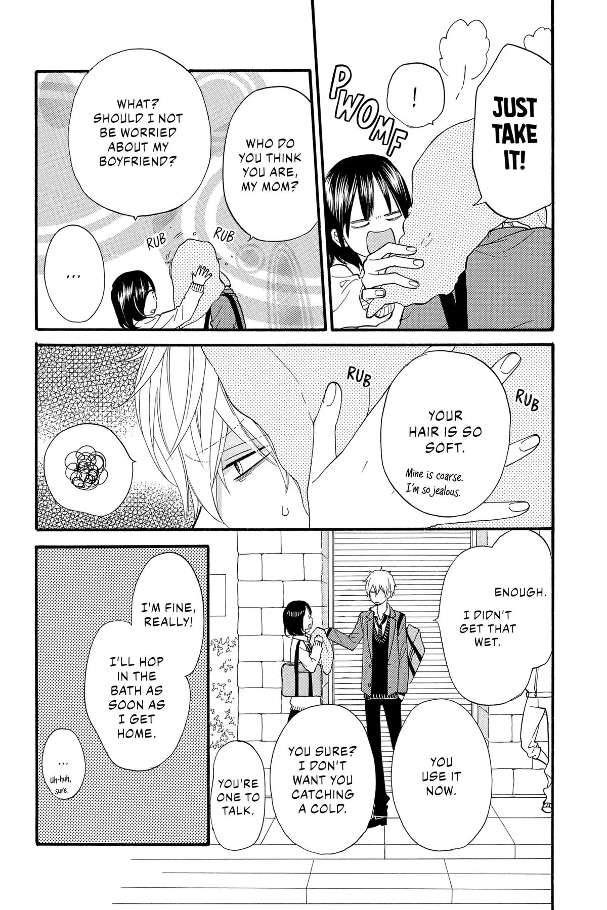 Read Wolf Girl and Black Prince (en) Manga Online