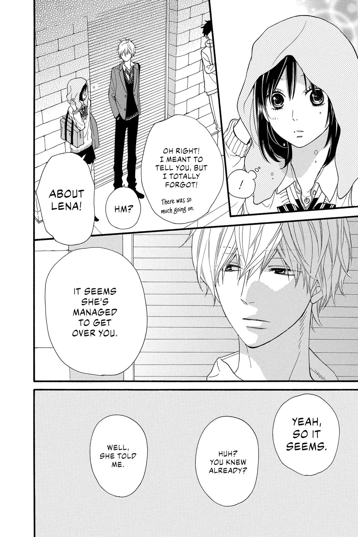 Read Wolf Girl and Black Prince (en) Manga Online