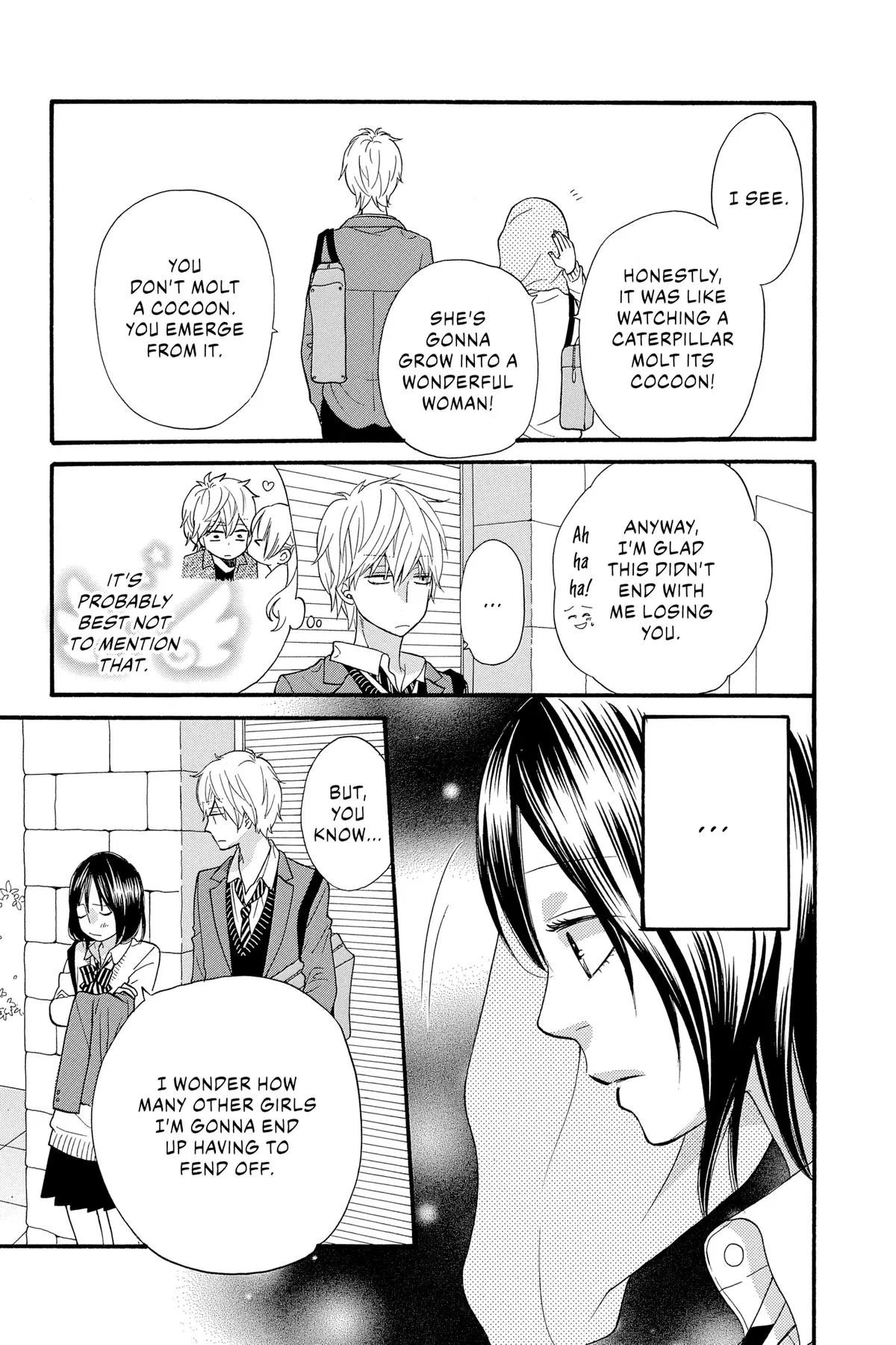 Read Wolf Girl and Black Prince (en) Manga Online