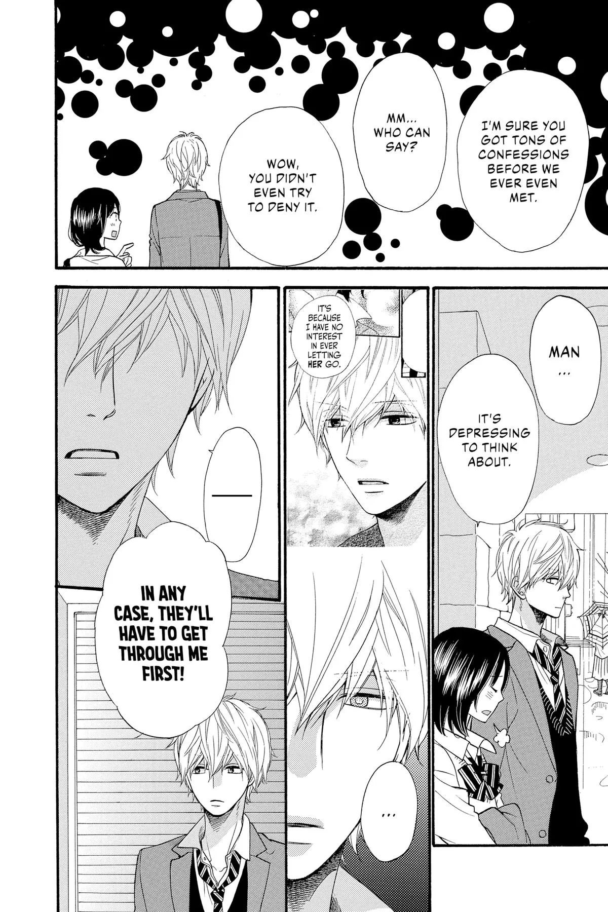 Read Wolf Girl and Black Prince (en) Manga Online