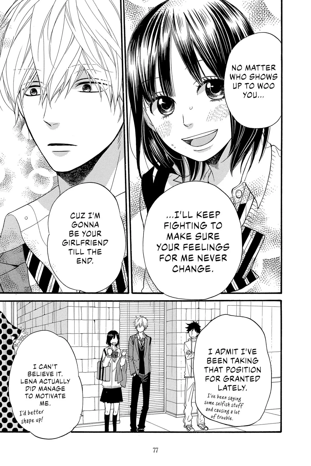 Read Wolf Girl and Black Prince (en) Manga Online