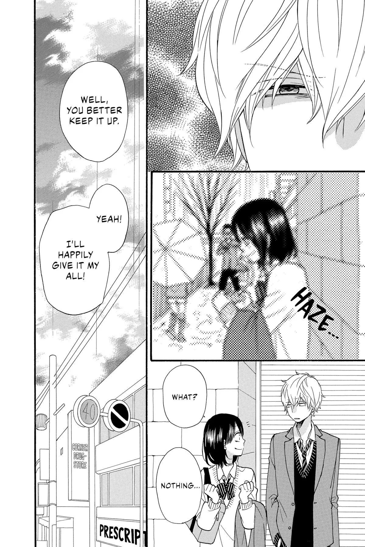 Read Wolf Girl and Black Prince (en) Manga Online