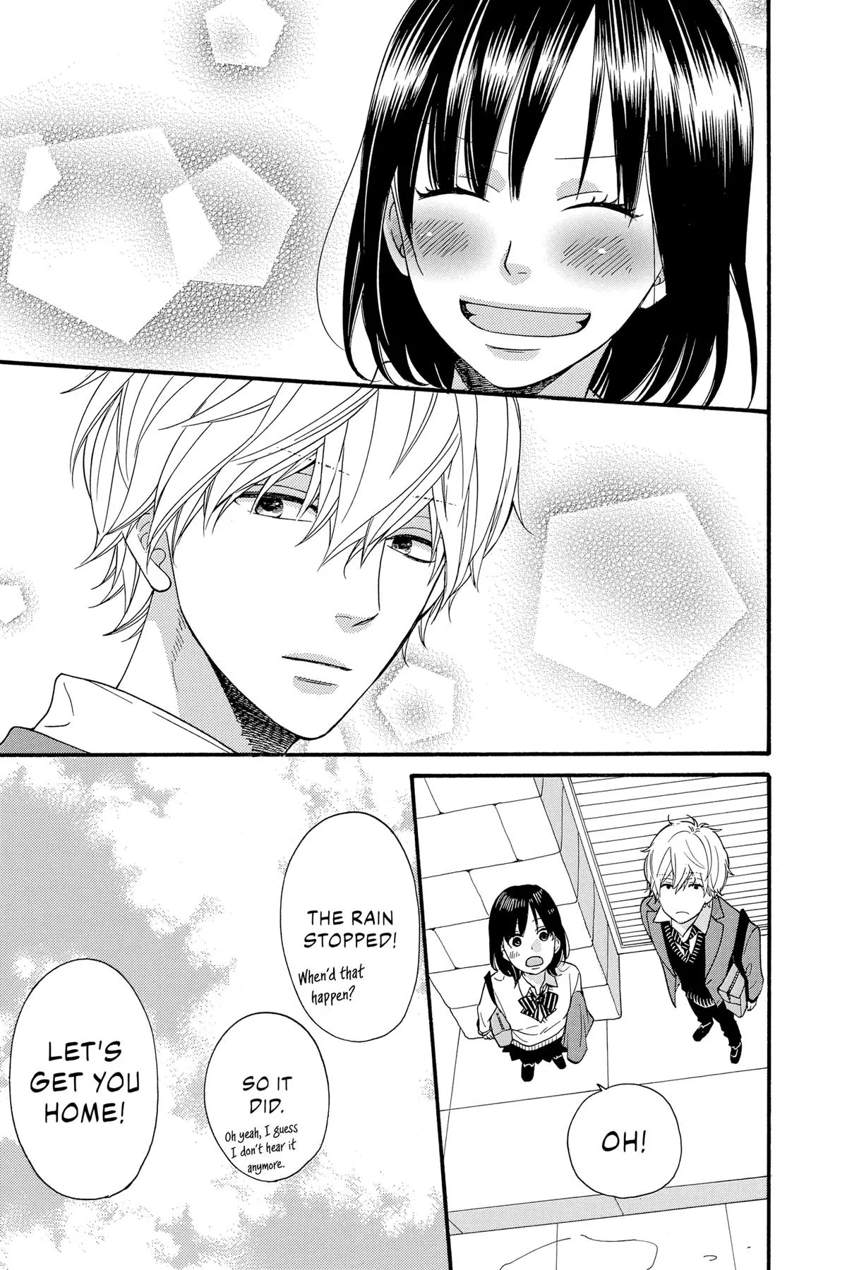 Read Wolf Girl and Black Prince (en) Manga Online