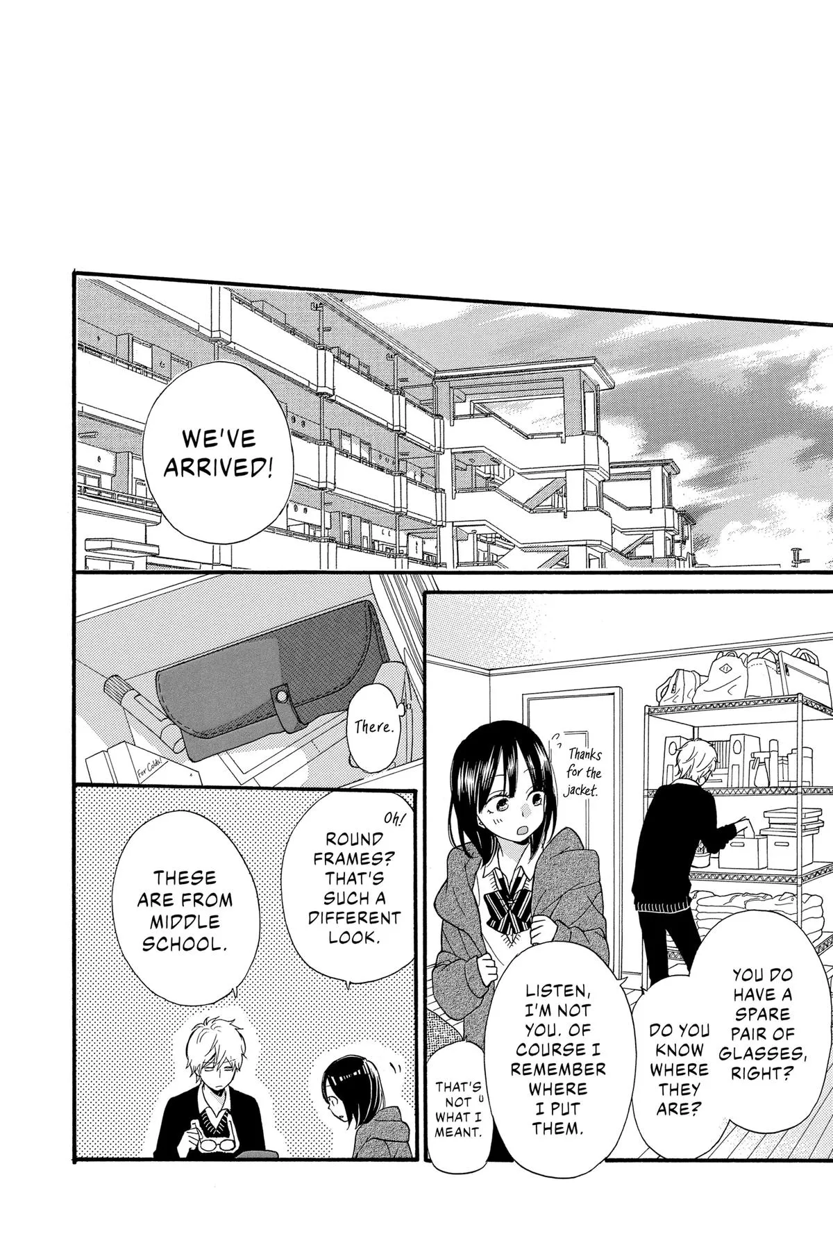 Read Wolf Girl and Black Prince (en) Manga Online