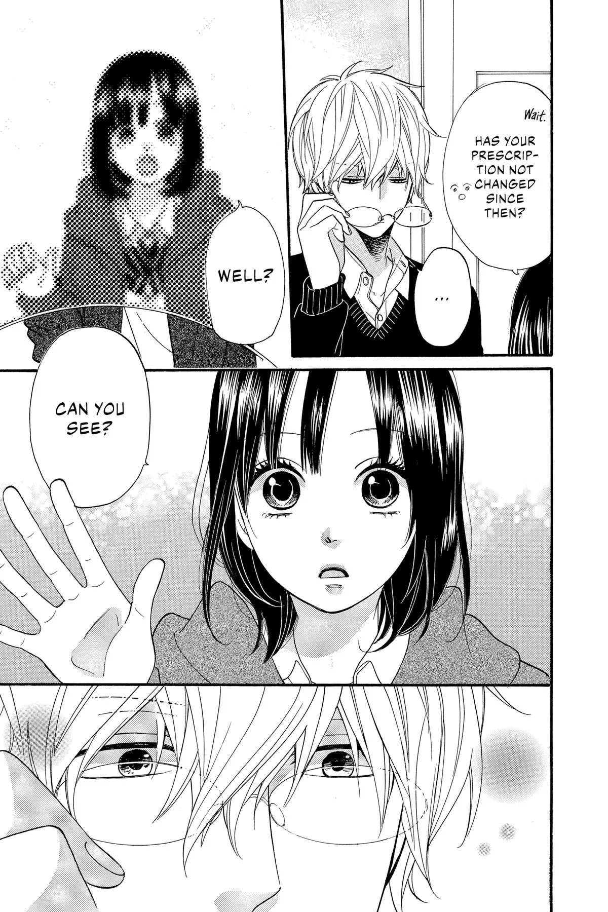 Read Wolf Girl and Black Prince (en) Manga Online