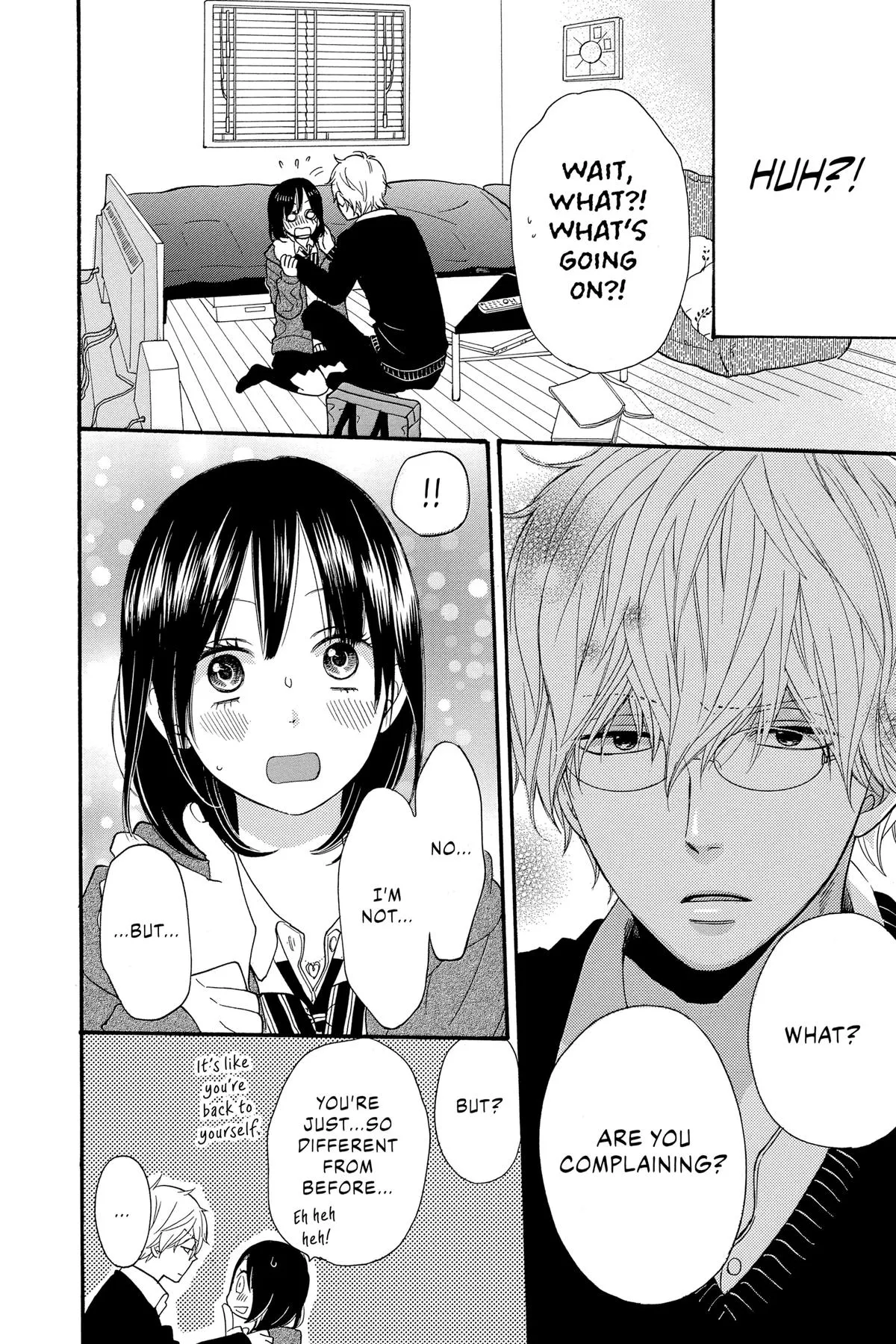 Read Wolf Girl and Black Prince (en) Manga Online