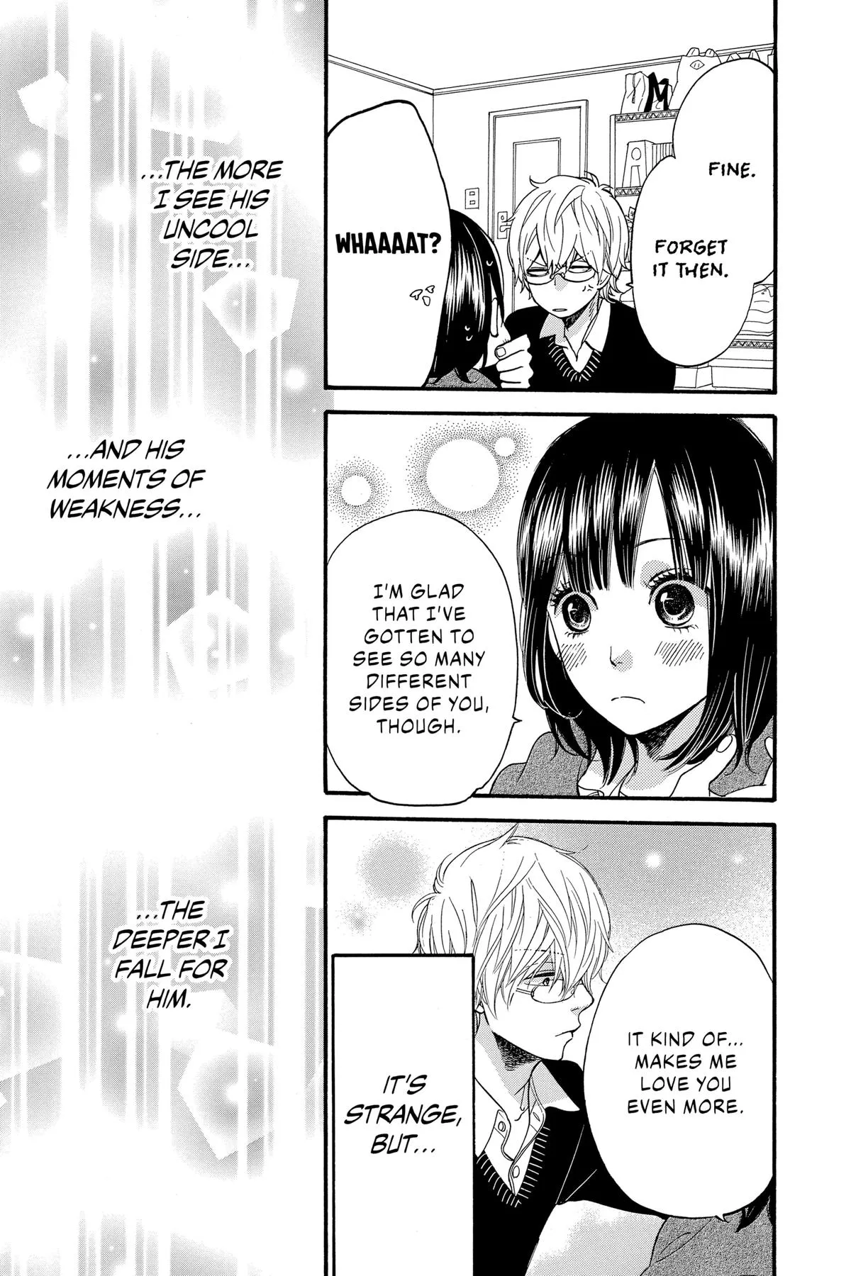 Read Wolf Girl and Black Prince (en) Manga Online