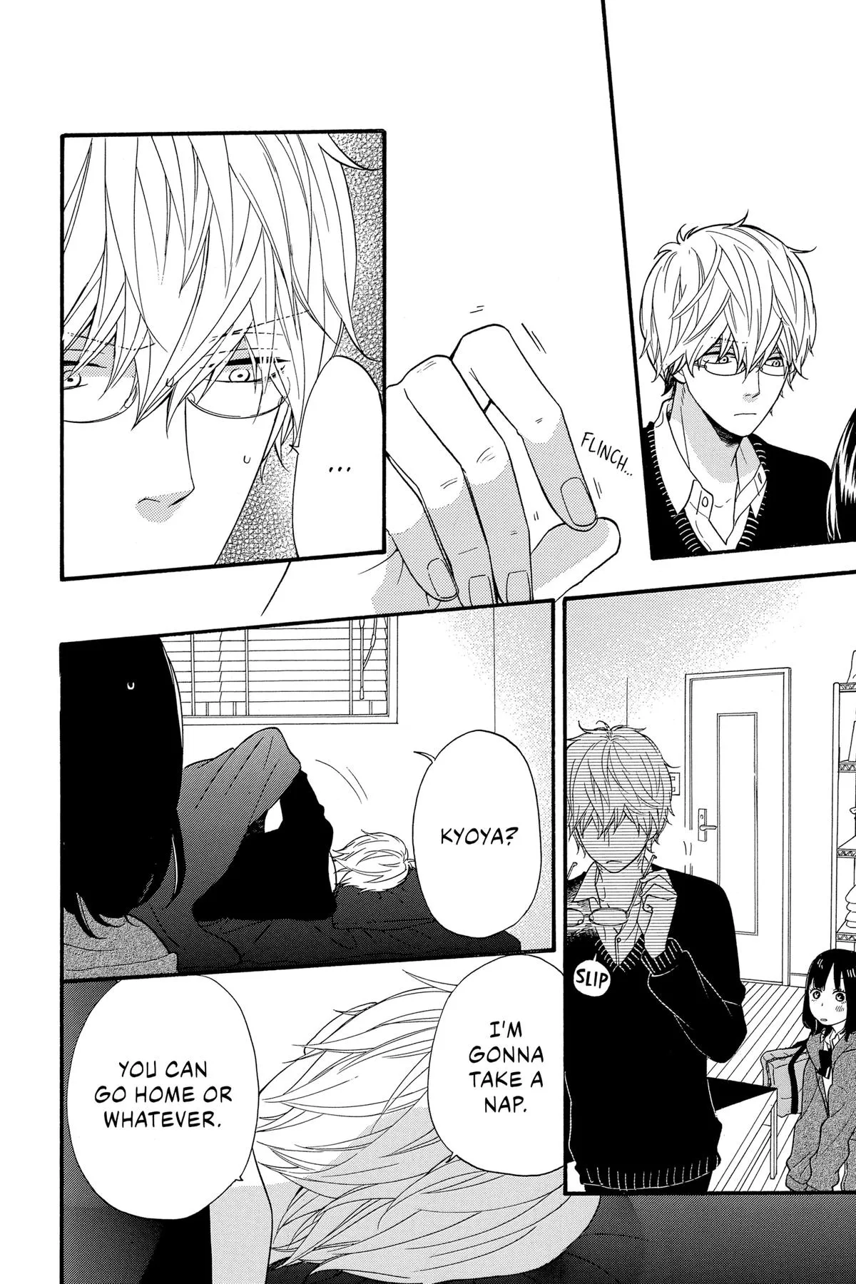 Read Wolf Girl and Black Prince (en) Manga Online