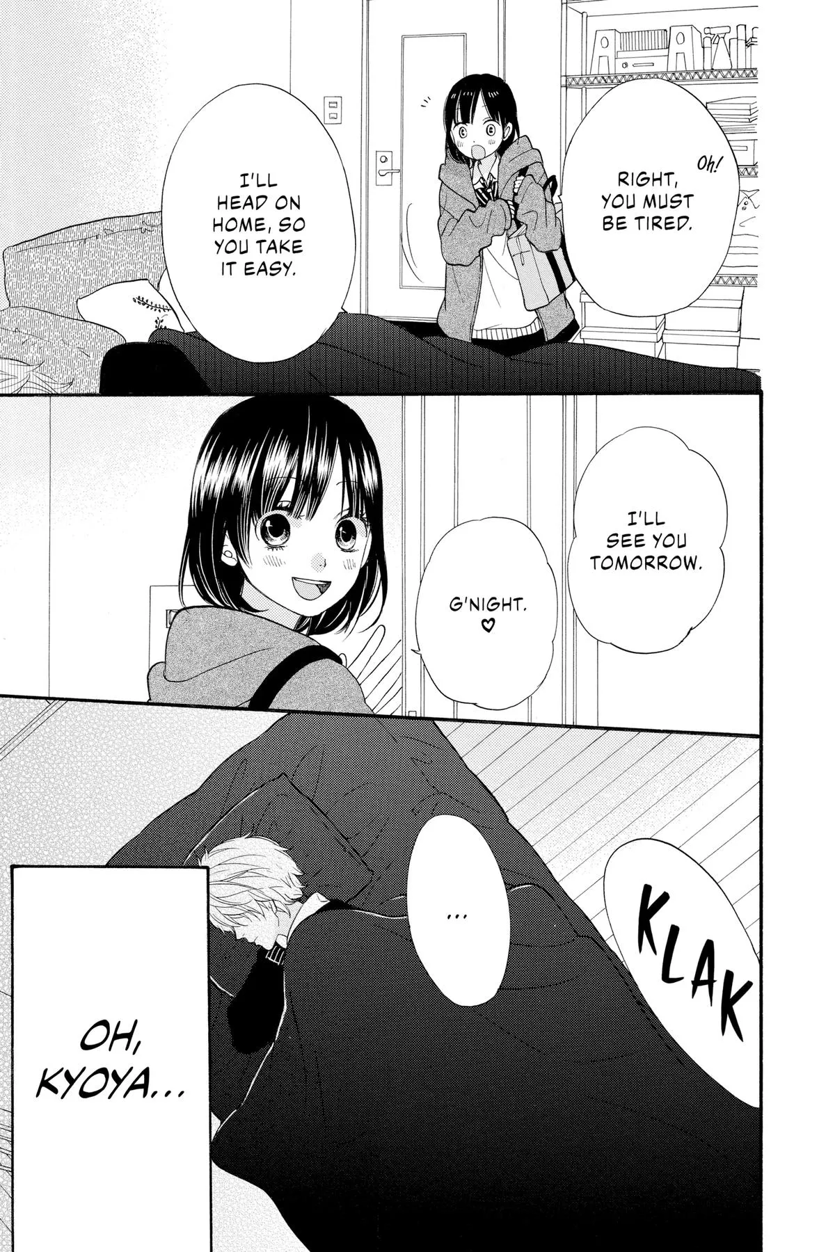 Read Wolf Girl and Black Prince (en) Manga Online