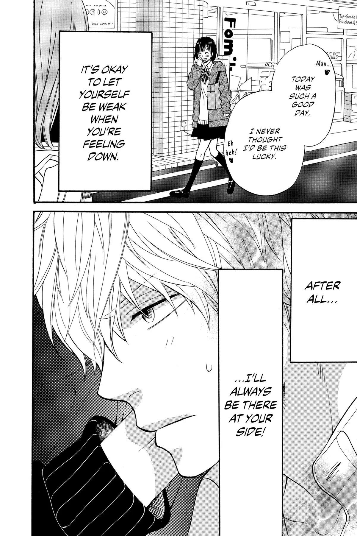 Read Wolf Girl and Black Prince (en) Manga Online