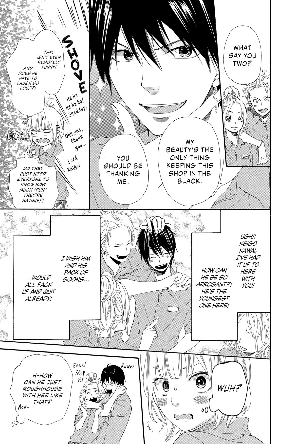 Read Wolf Girl and Black Prince (en) Manga Online