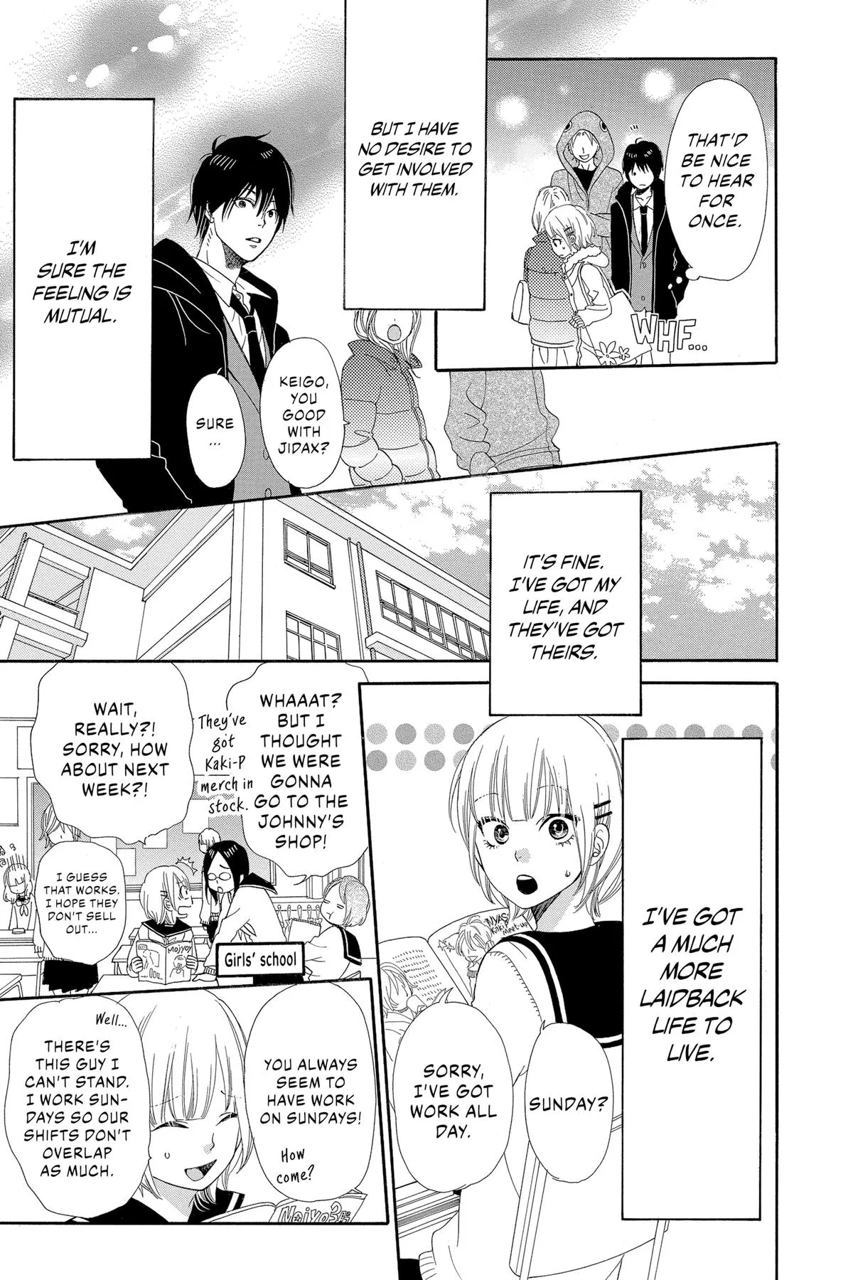 Read Wolf Girl and Black Prince (en) Manga Online
