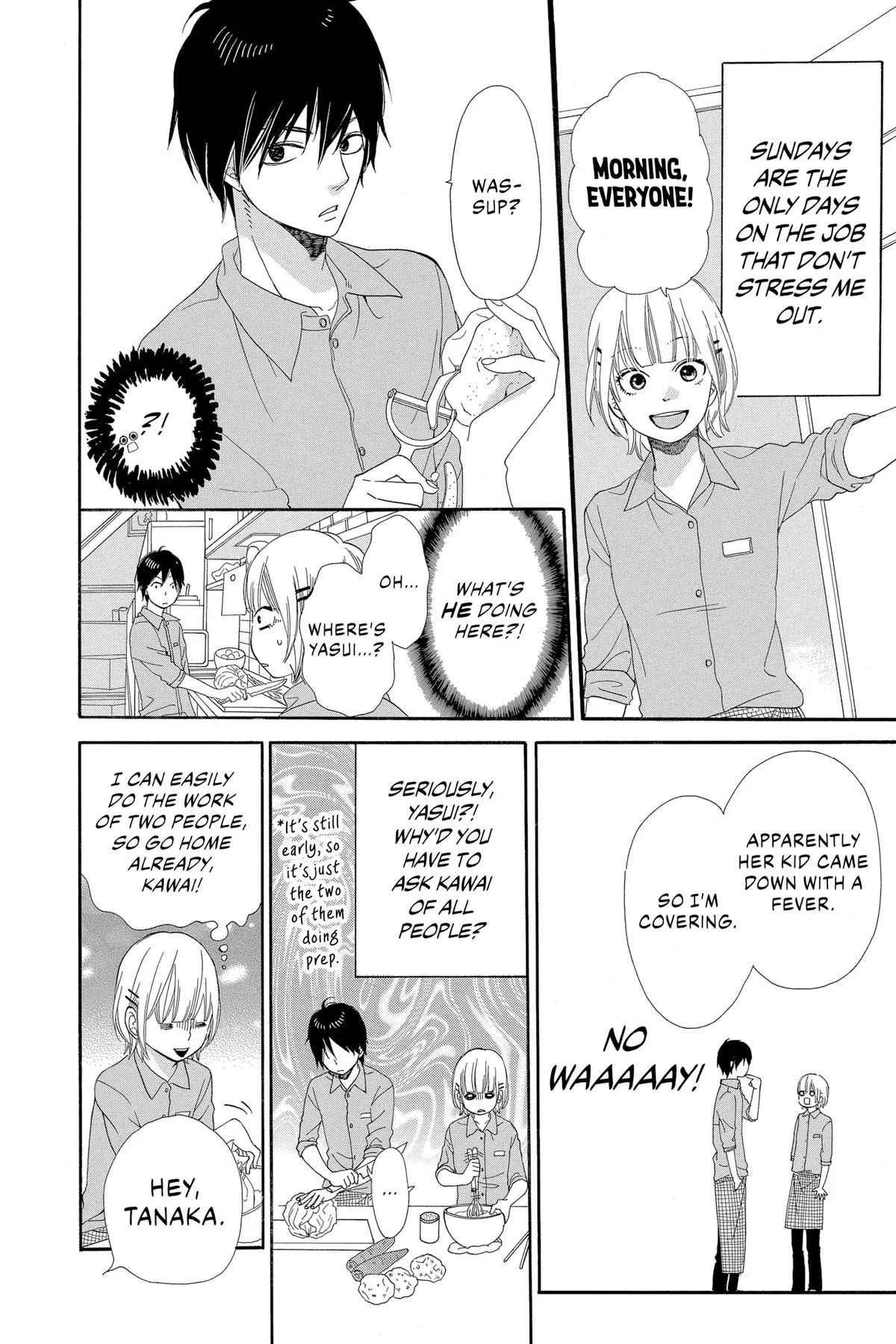 Read Wolf Girl and Black Prince (en) Manga Online