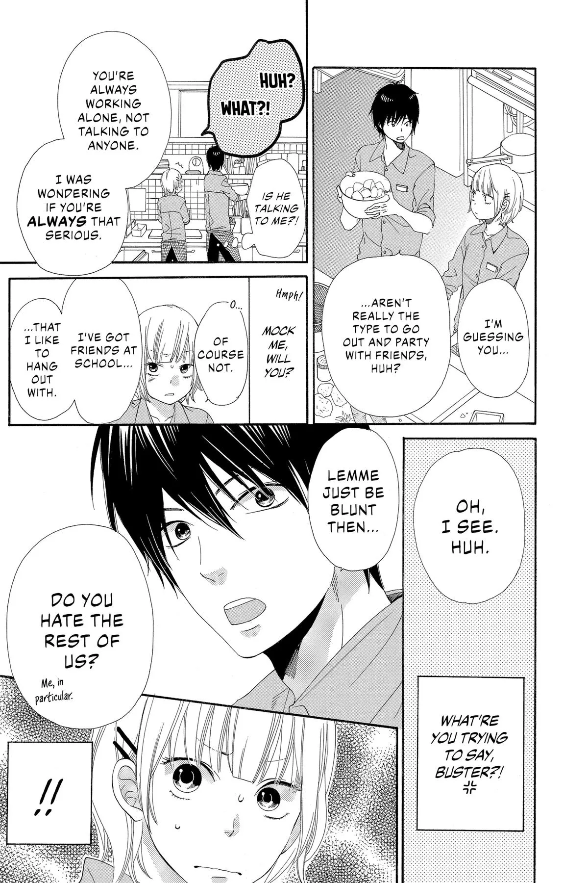 Read Wolf Girl and Black Prince (en) Manga Online