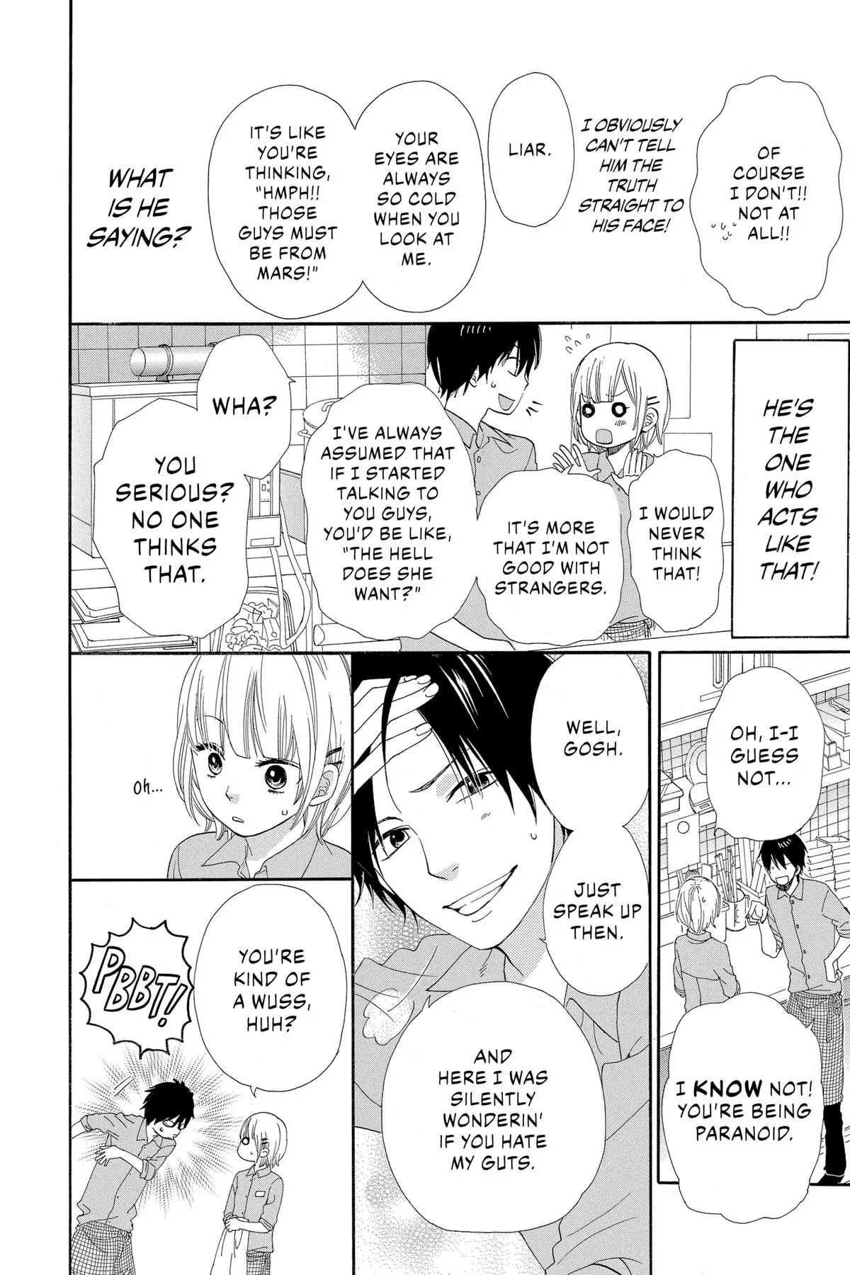 Read Wolf Girl and Black Prince (en) Manga Online