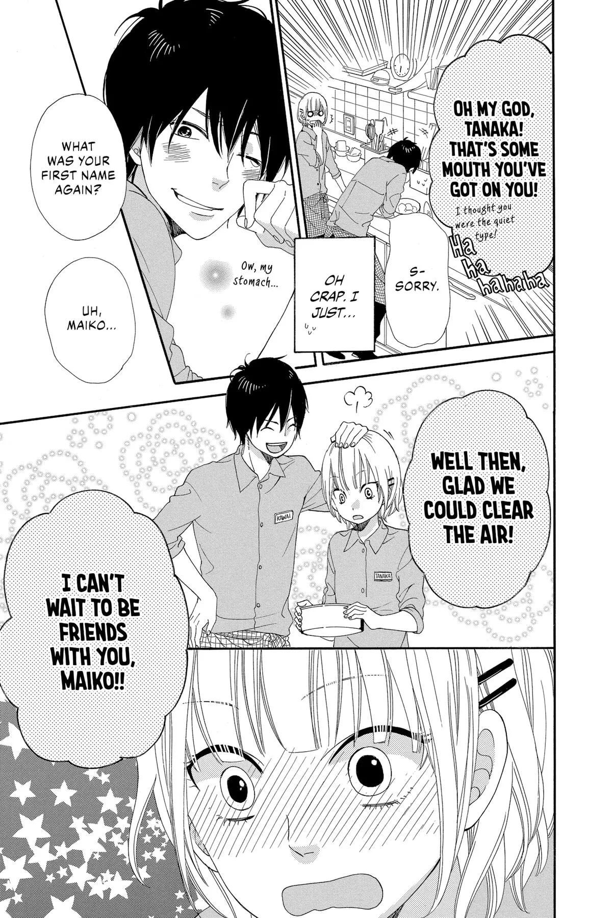 Read Wolf Girl and Black Prince (en) Manga Online
