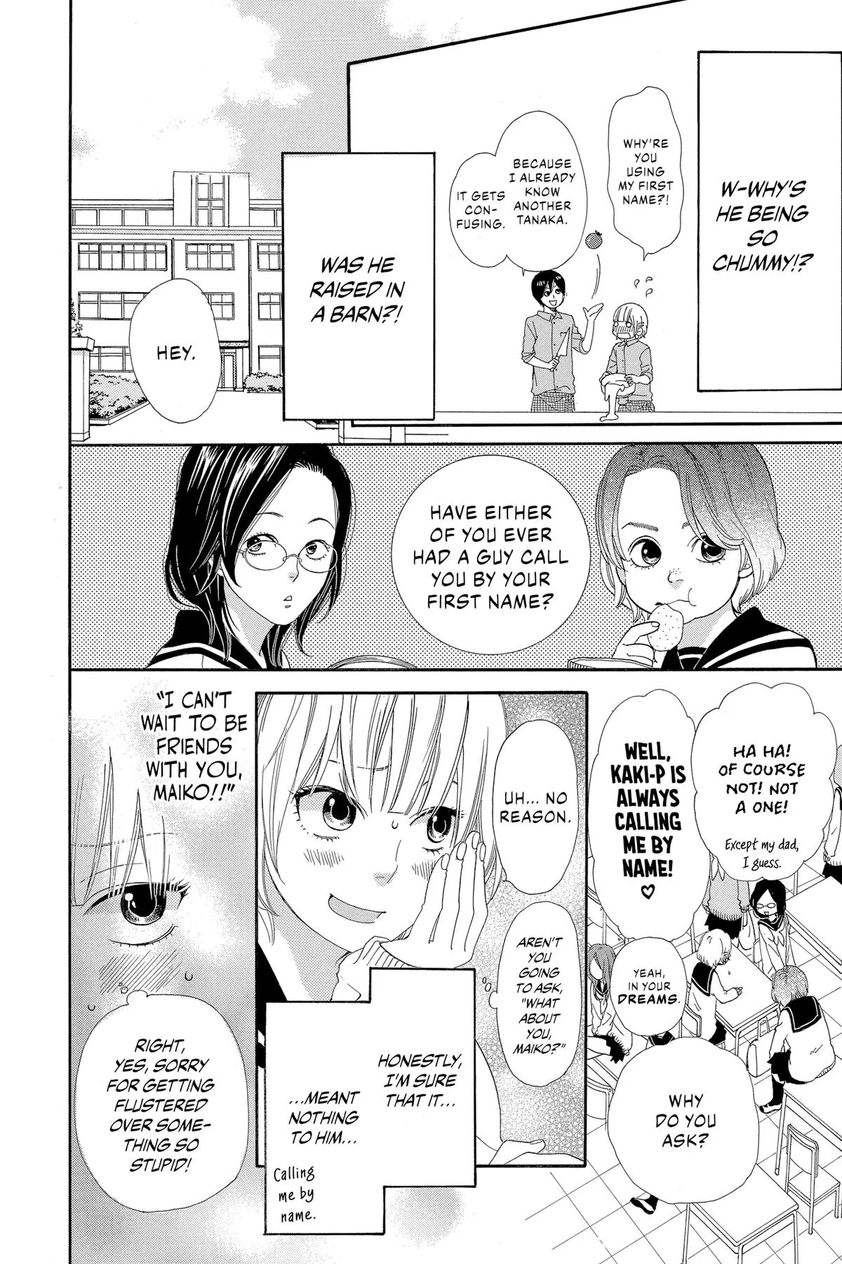 Read Wolf Girl and Black Prince (en) Manga Online