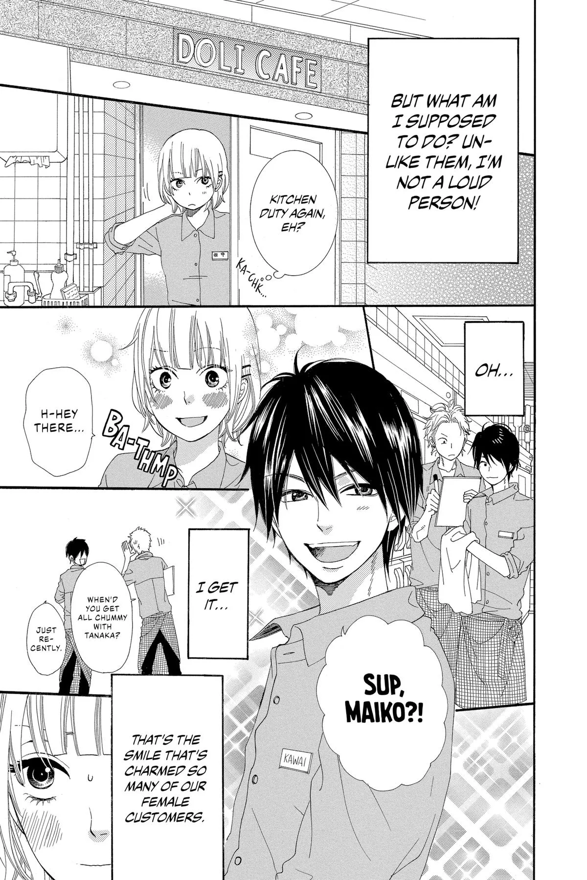 Read Wolf Girl and Black Prince (en) Manga Online