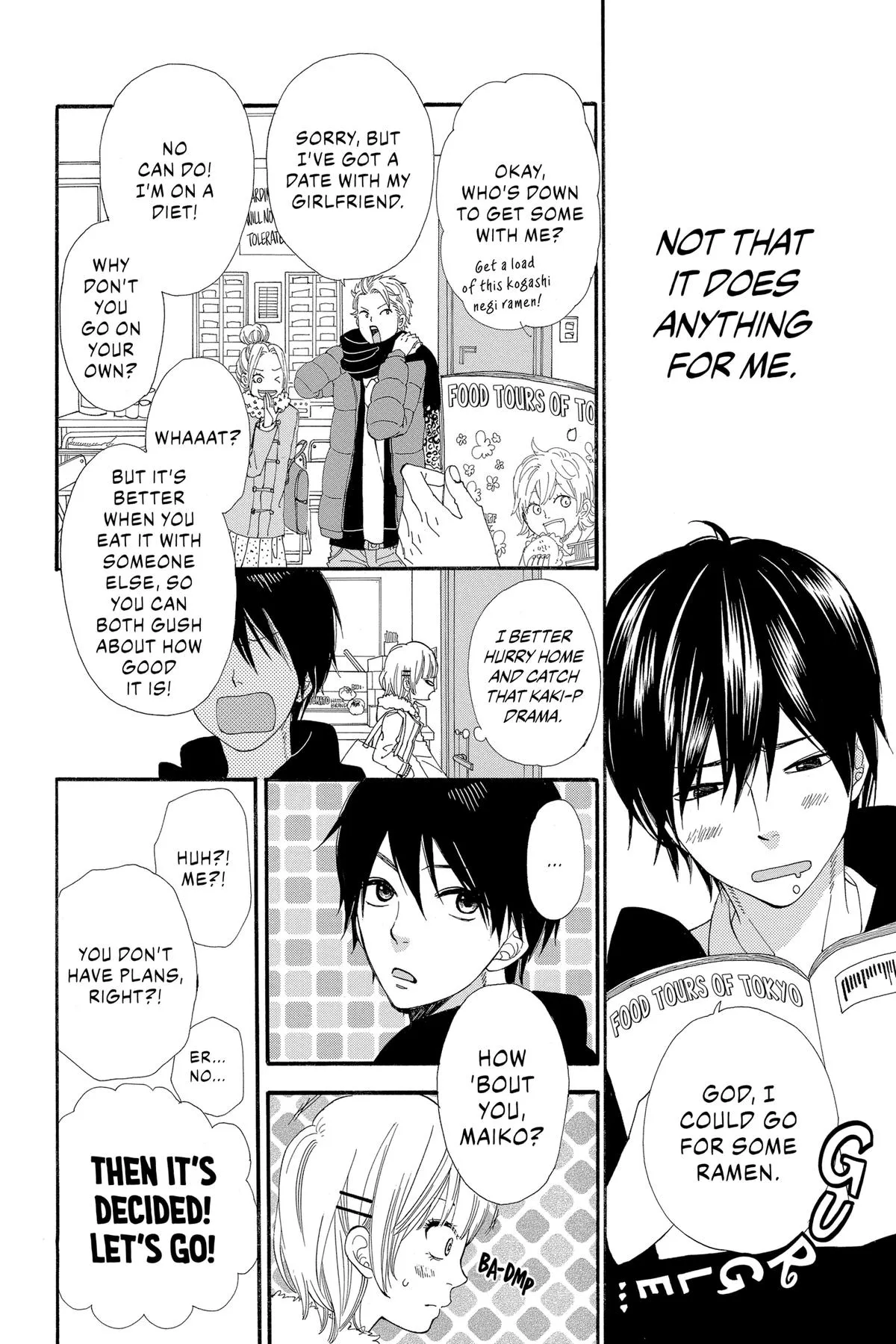 Read Wolf Girl and Black Prince (en) Manga Online